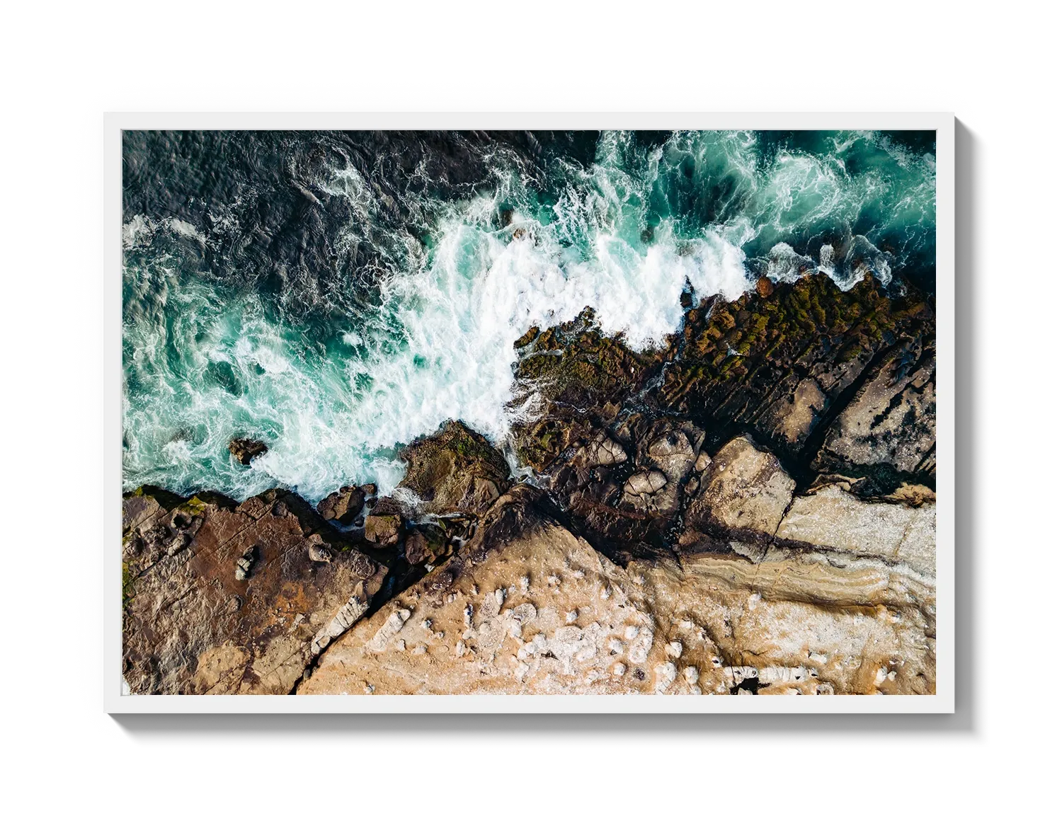 Water and Rocks II