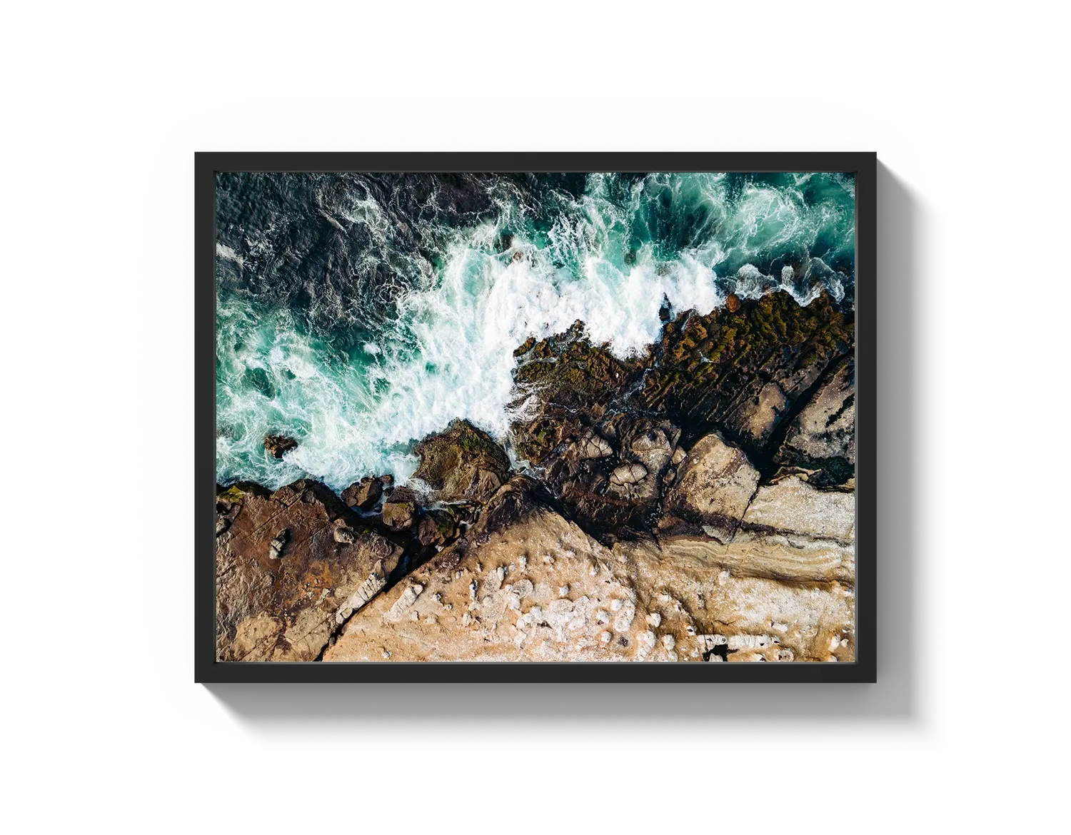 Water and Rocks II