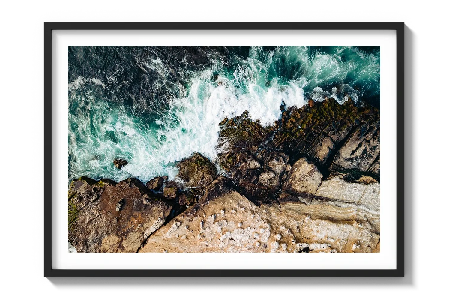 Water and Rocks II