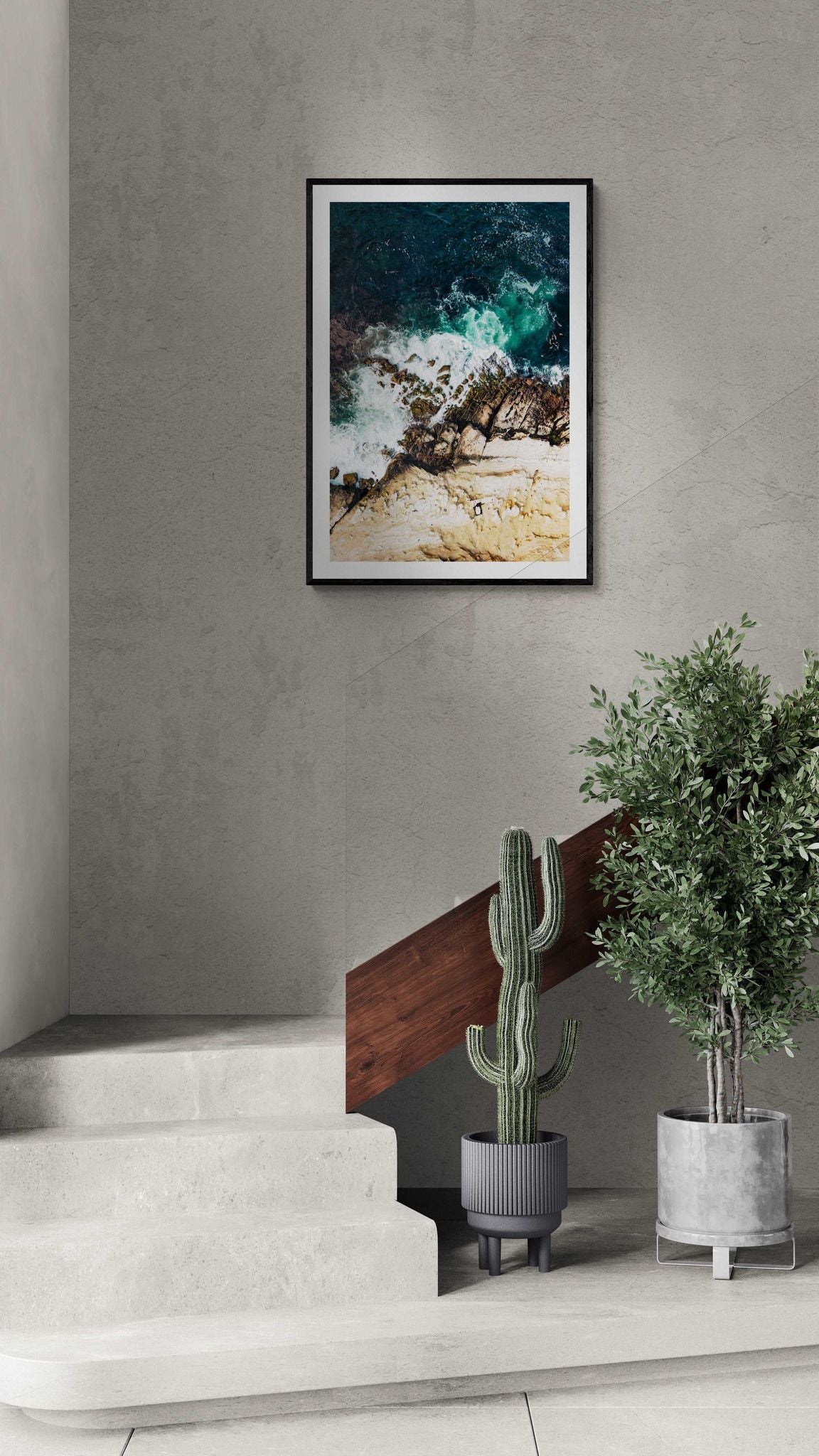 Water and Rocks