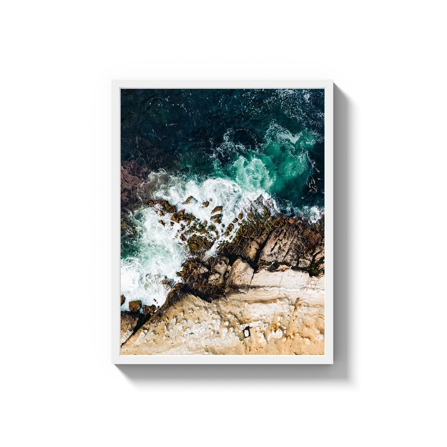Water and Rocks