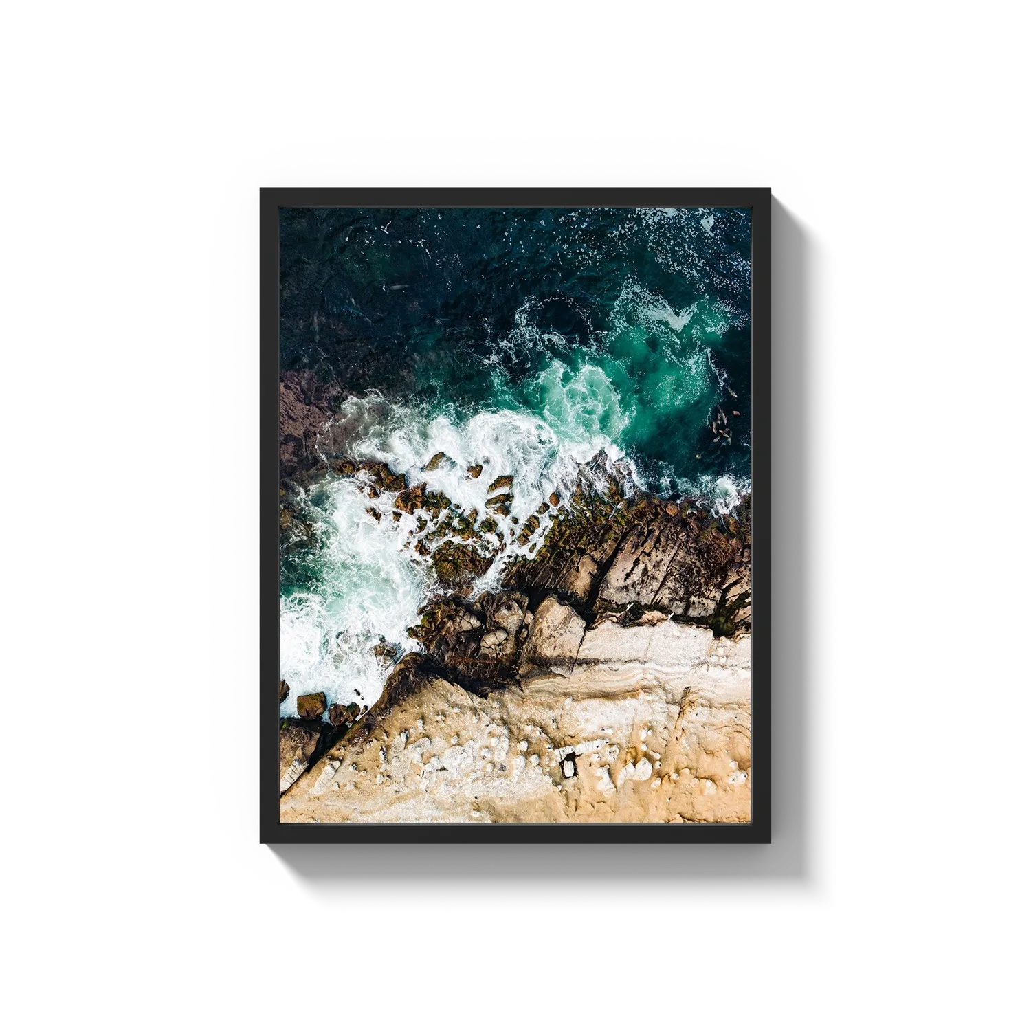 Water and Rocks