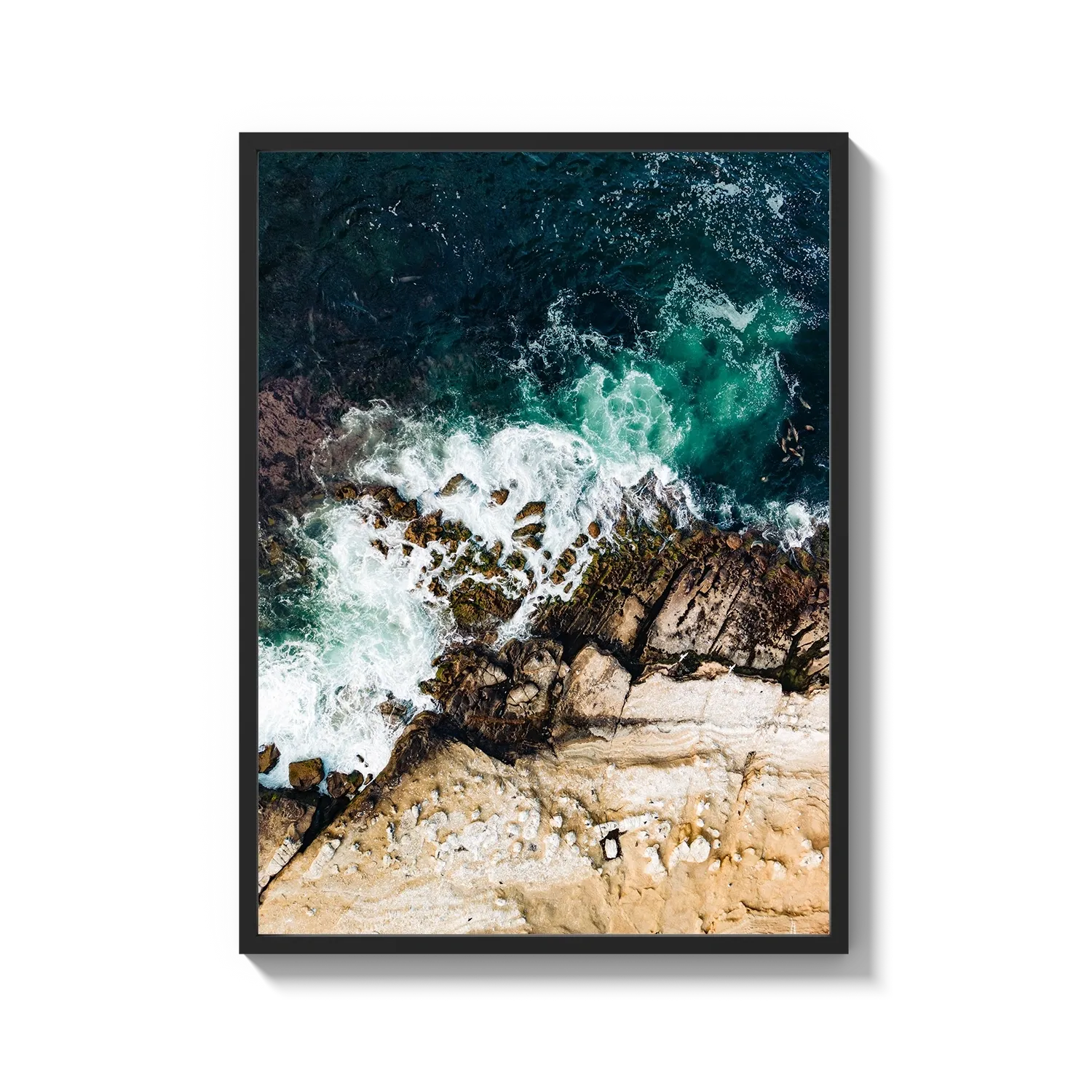 Water and Rocks