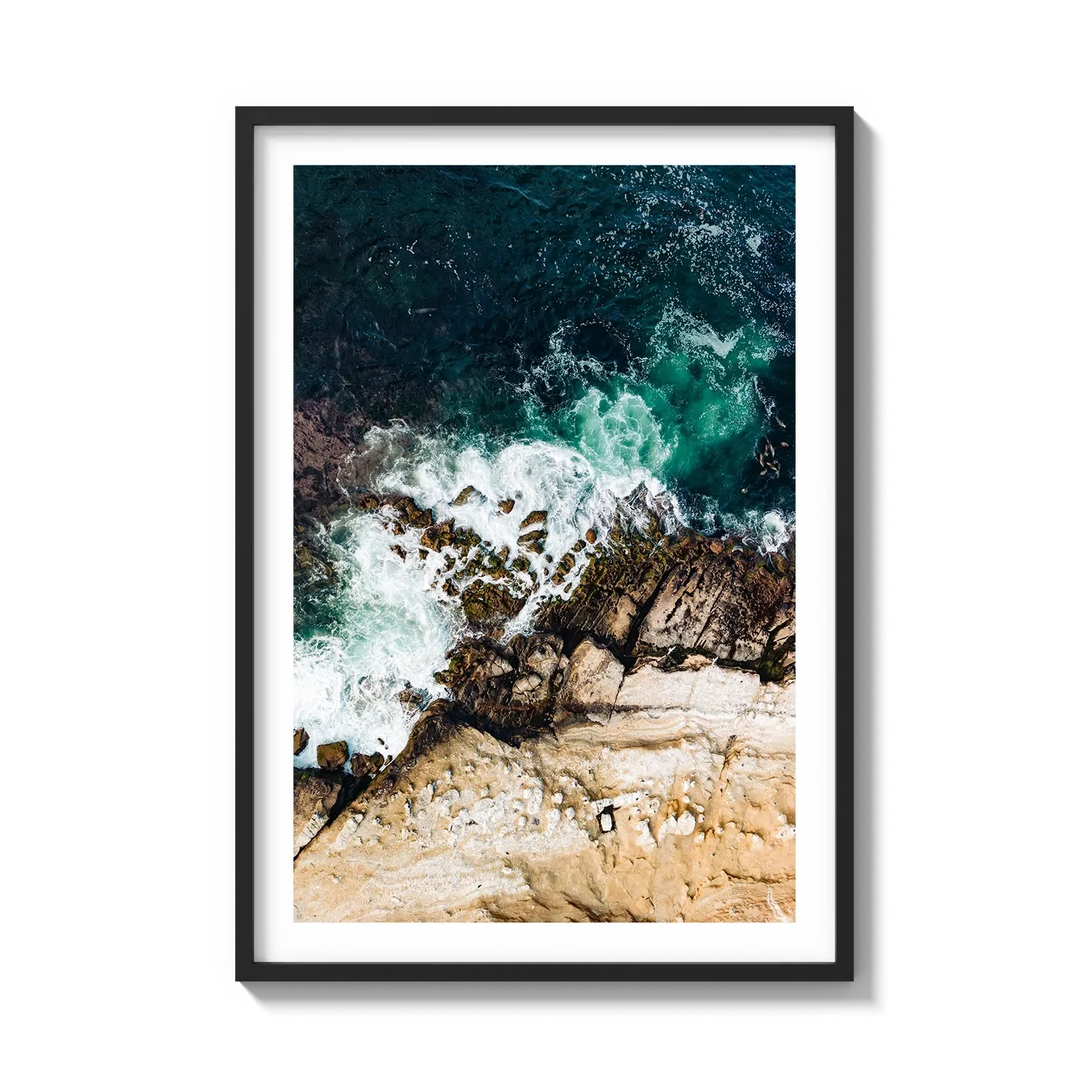 Water and Rocks