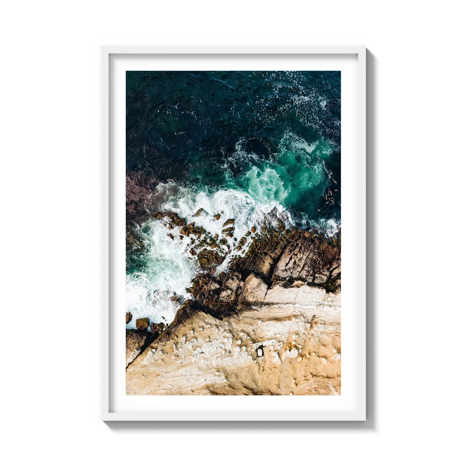 Water and Rocks