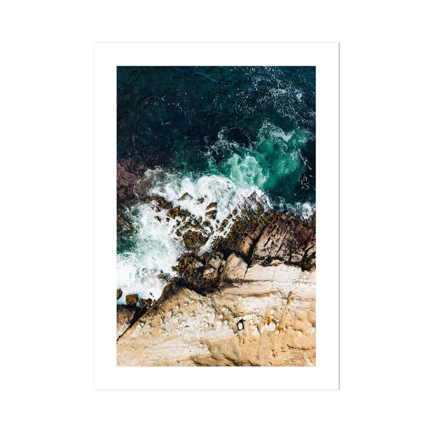 Water and Rocks