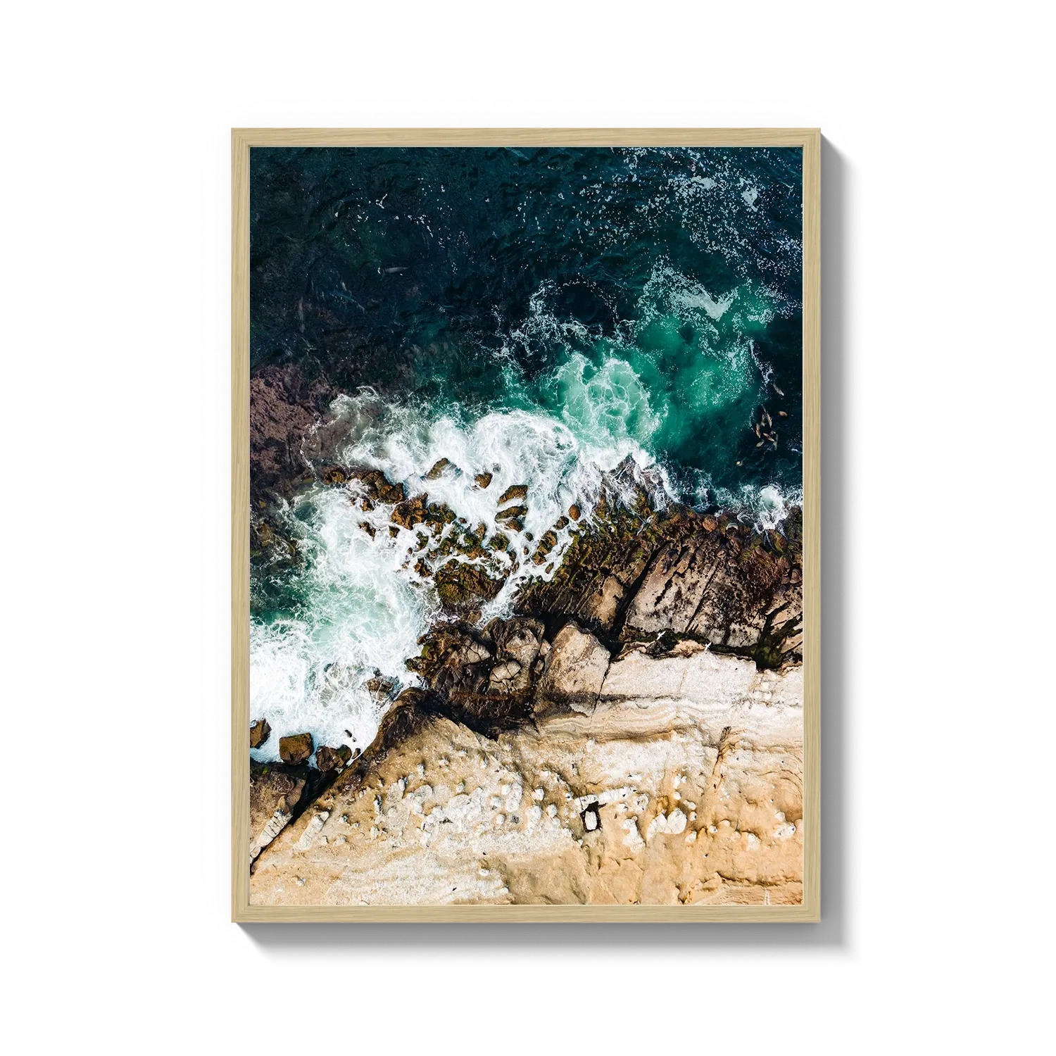 Water and Rocks