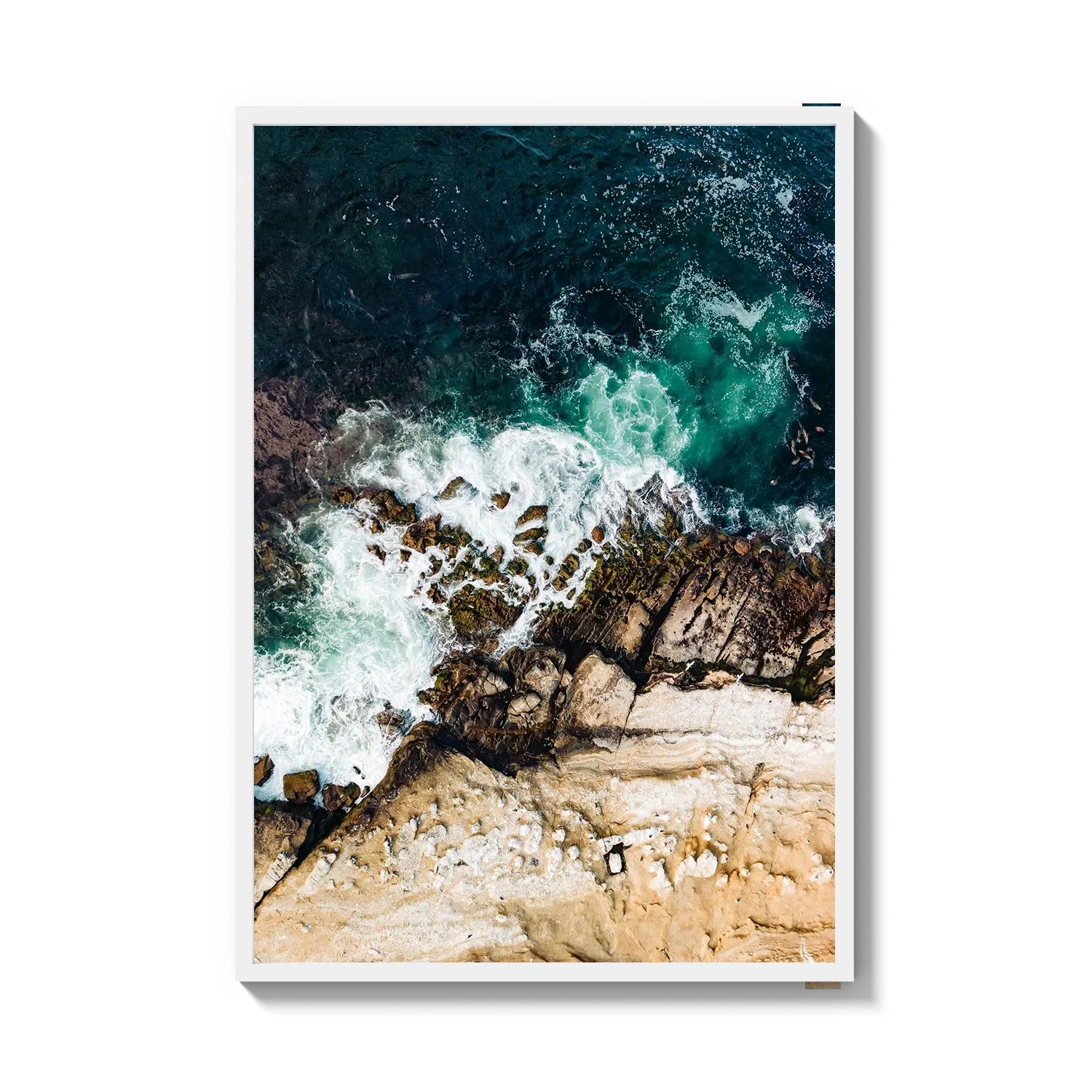 Water and Rocks