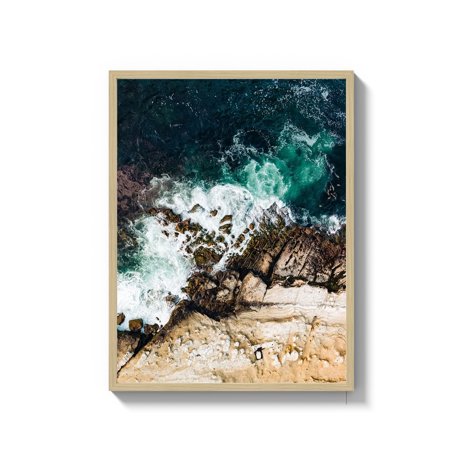 Water and Rocks