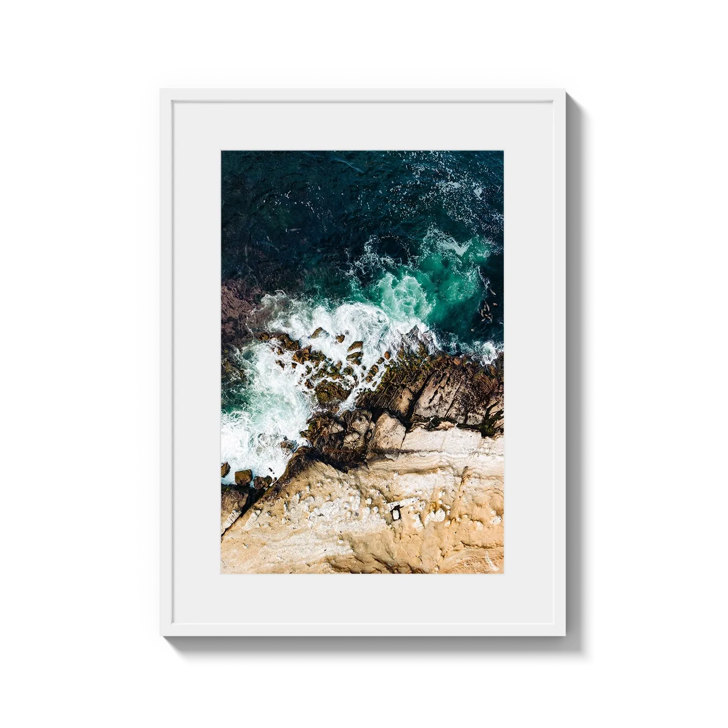 Water and Rocks