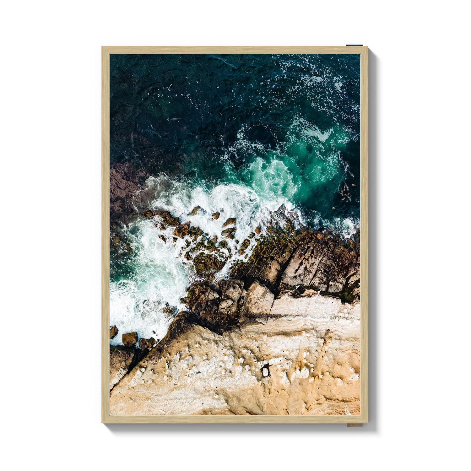 Water and Rocks