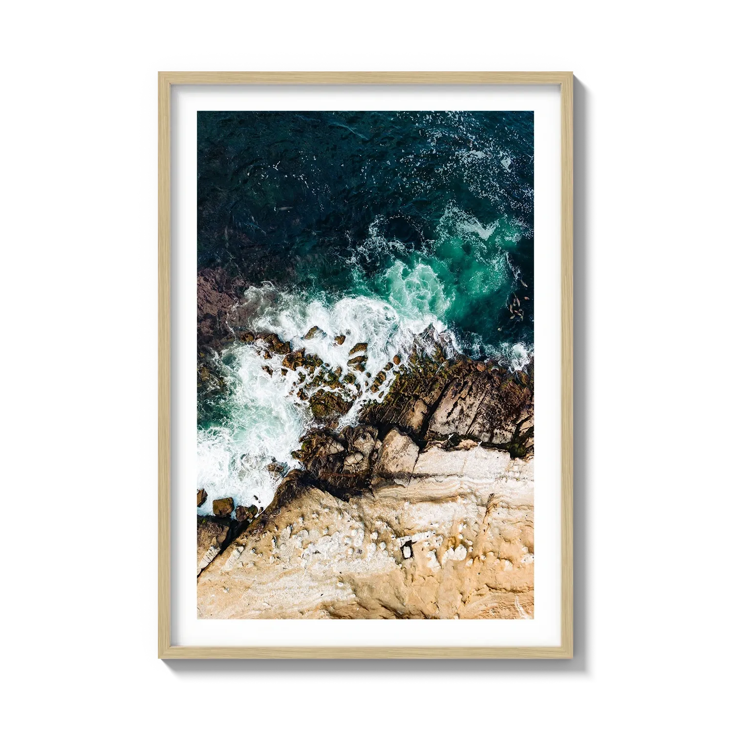 Water and Rocks