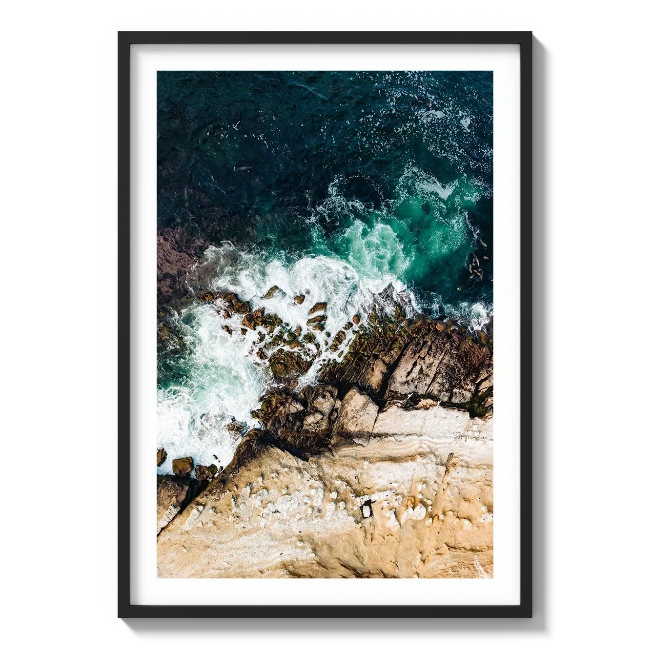 Water and Rocks
