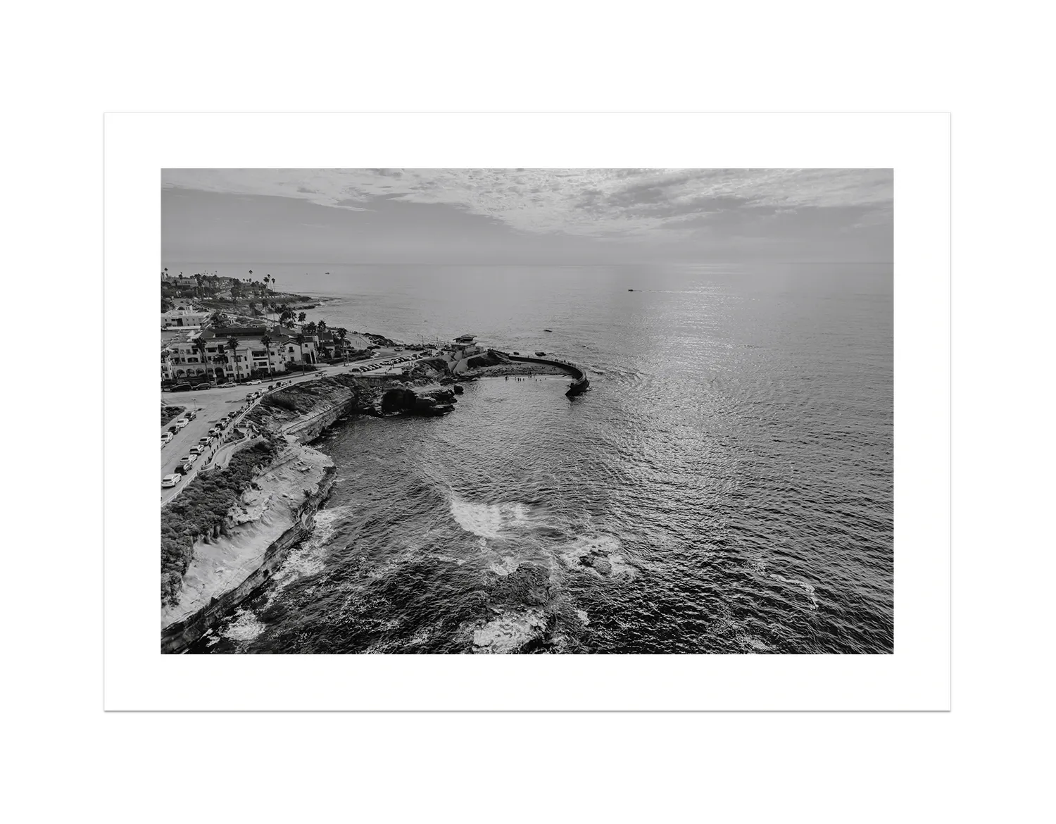 La Jolla B&W