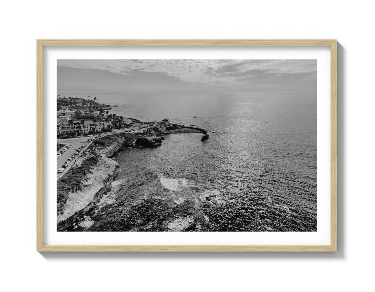 La Jolla B&W