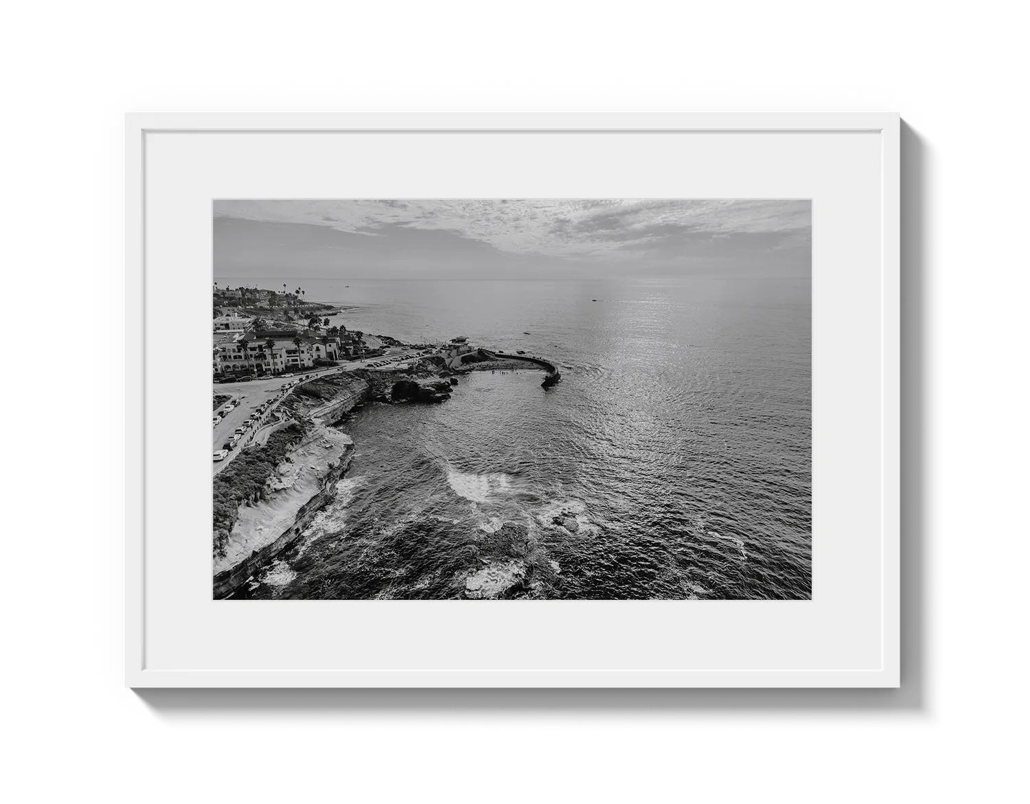 La Jolla B&W