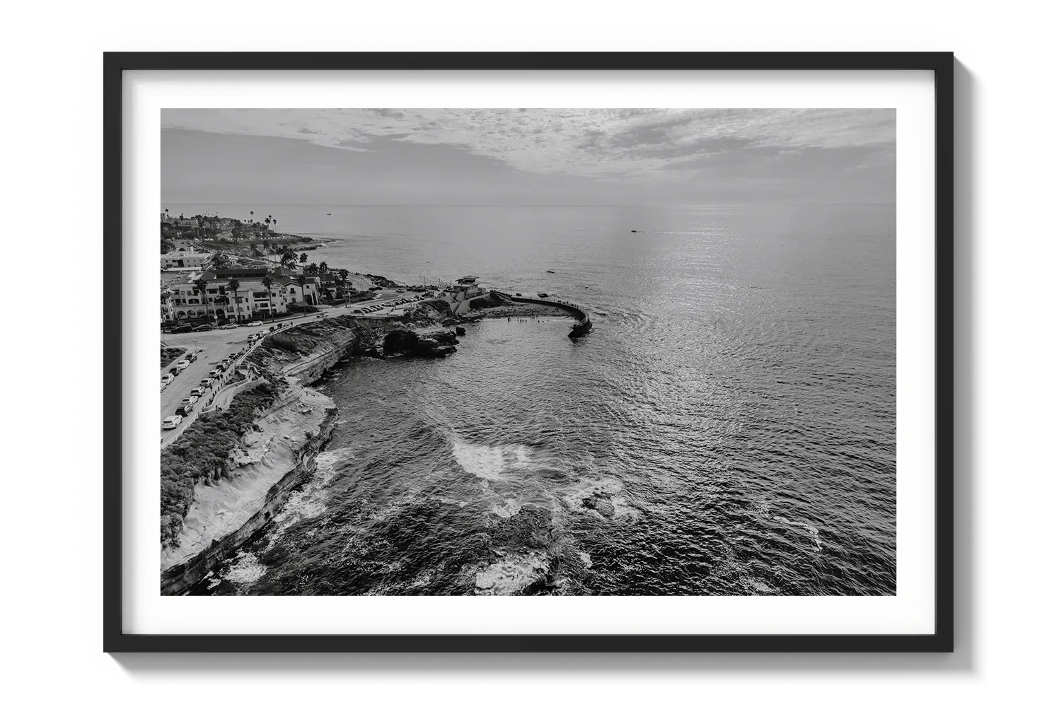 La Jolla B&W