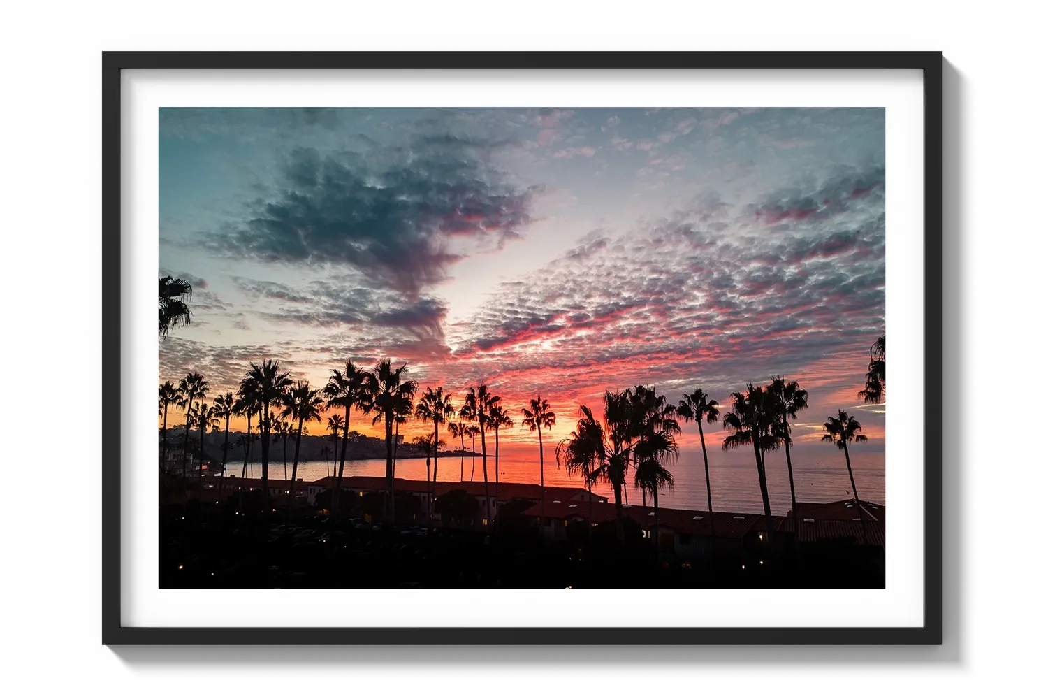 La Jolla Pink Sunset