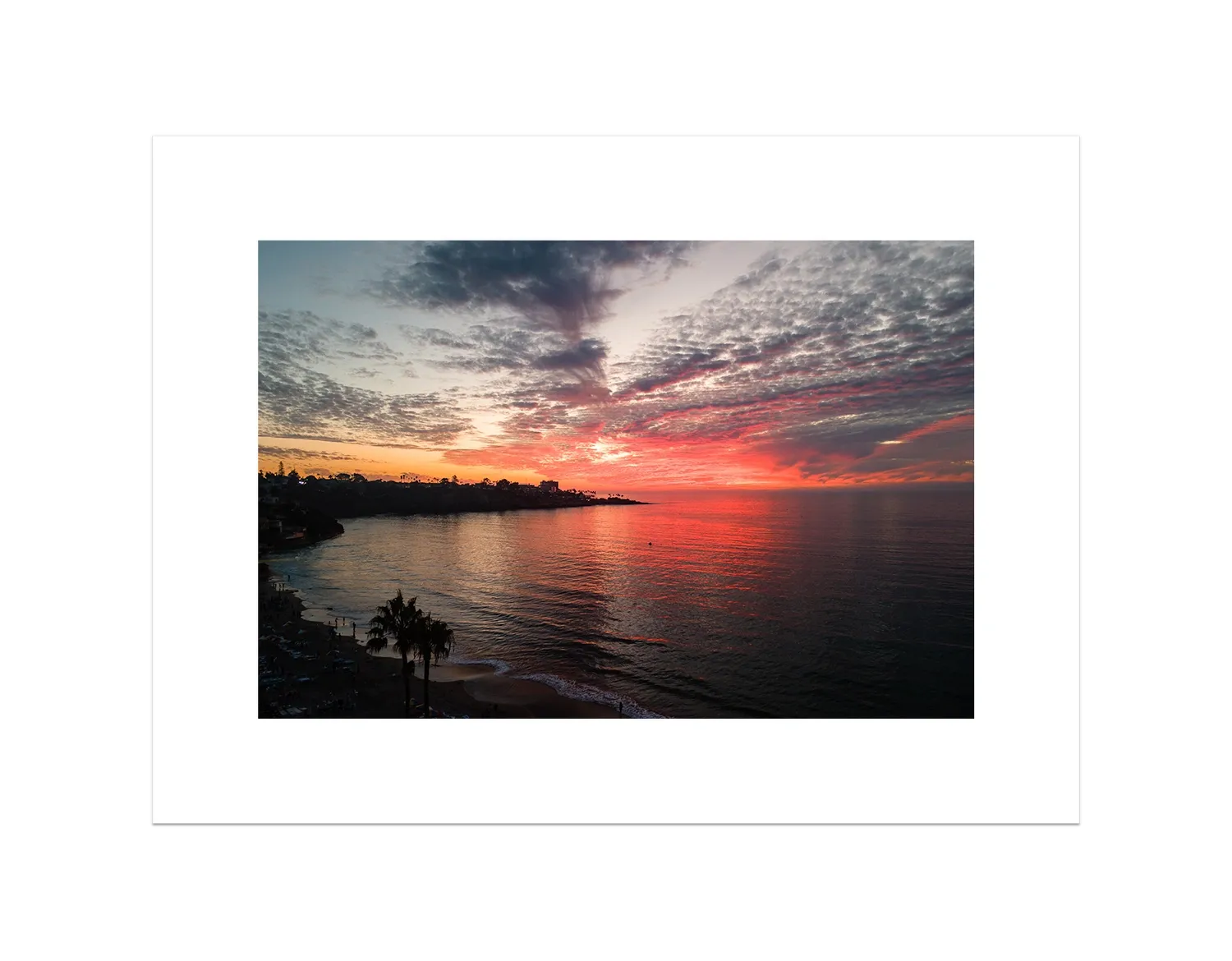 La Jolla Pink Sunset II