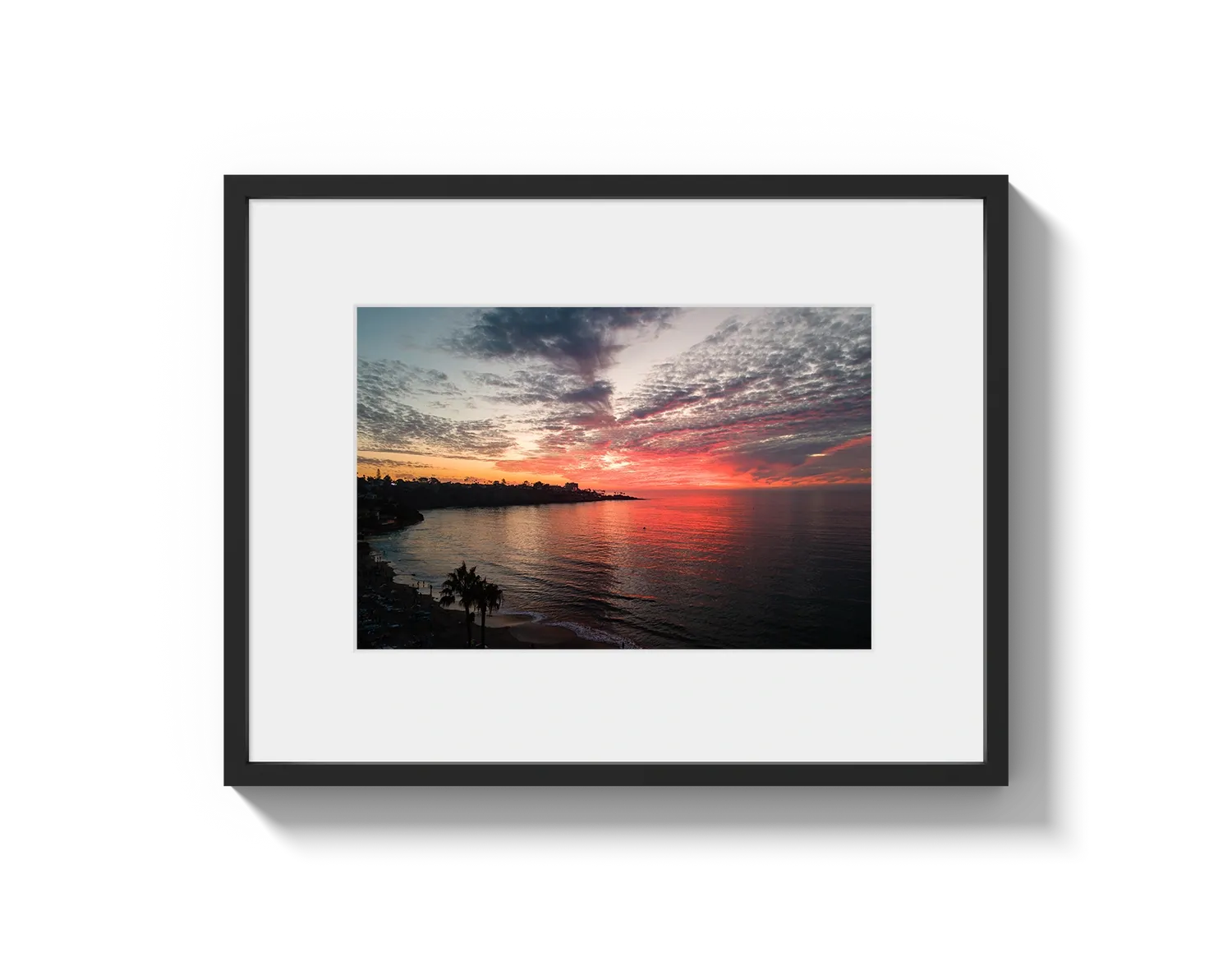 La Jolla Pink Sunset II