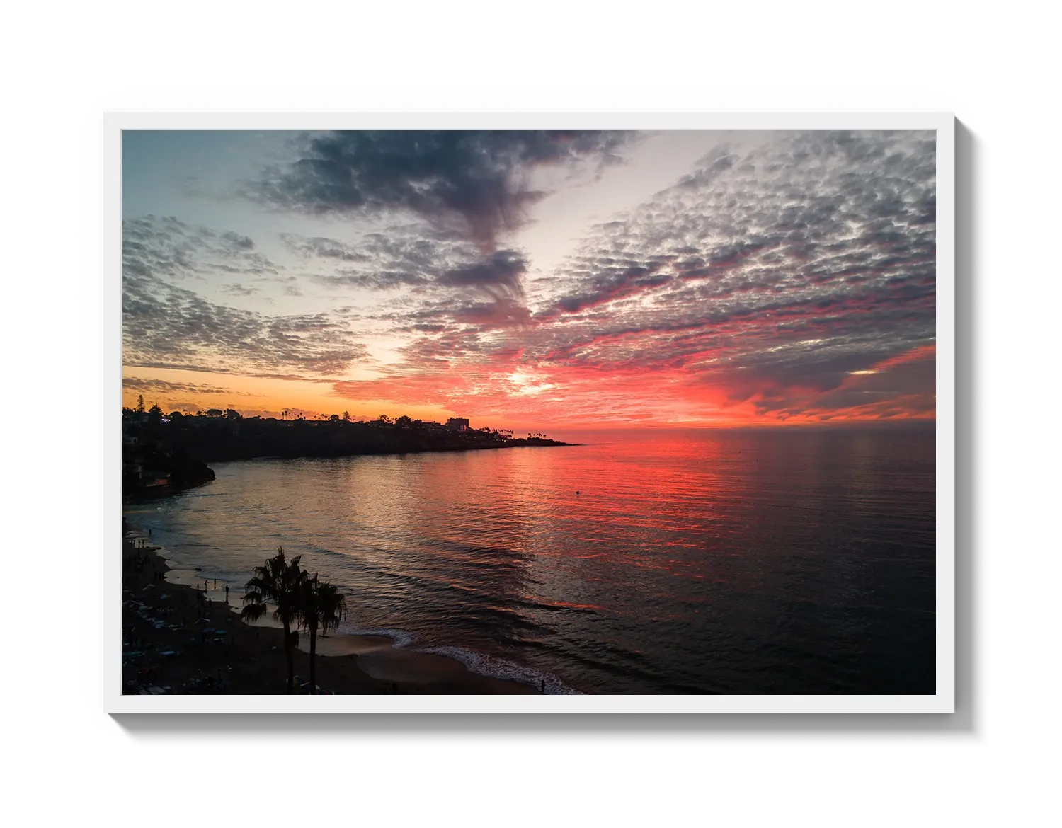 La Jolla Pink Sunset II