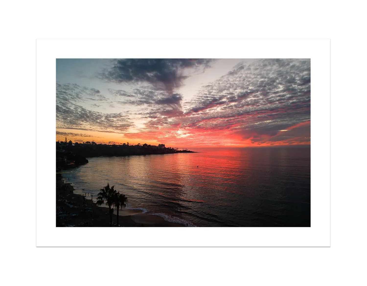 La Jolla Pink Sunset II
