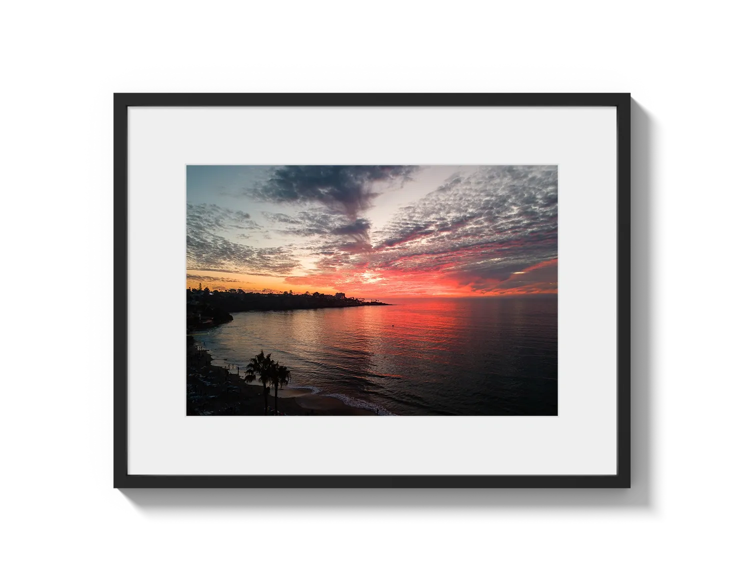 La Jolla Pink Sunset II