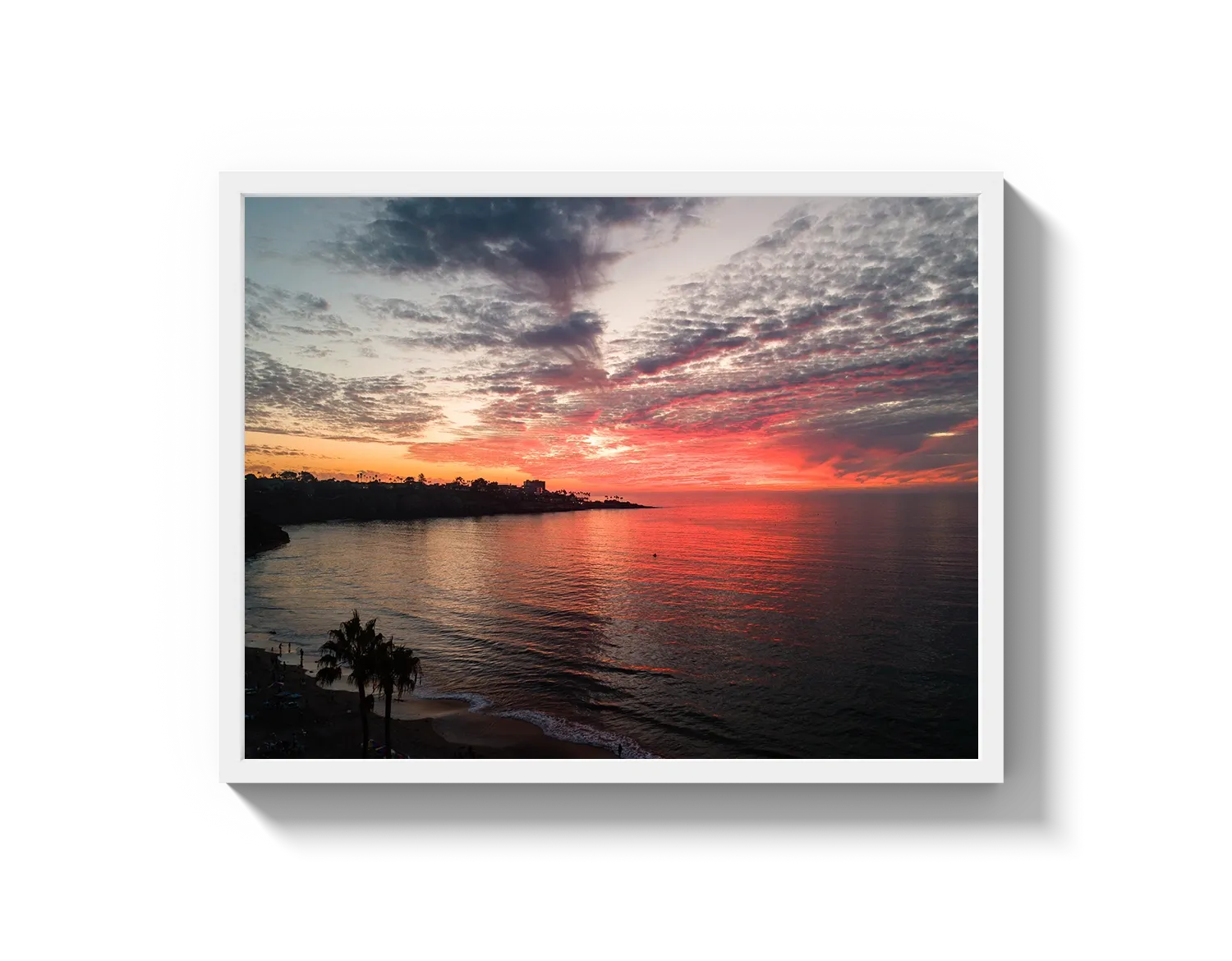 La Jolla Pink Sunset II