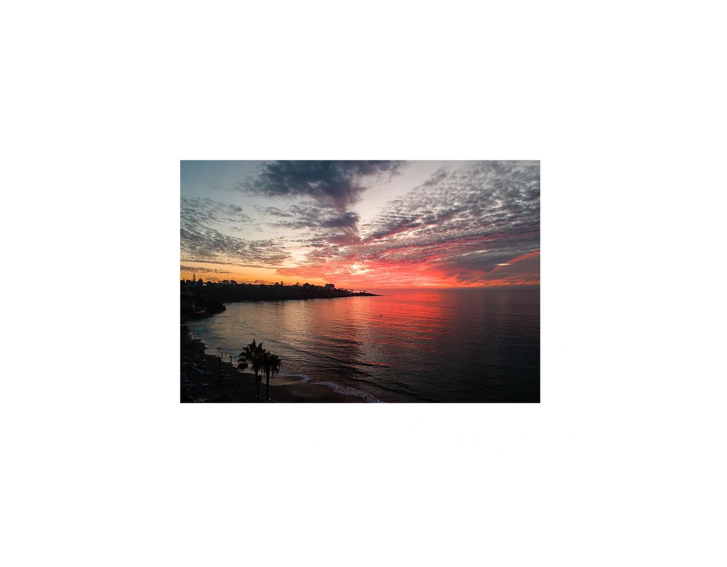 La Jolla Pink Sunset II