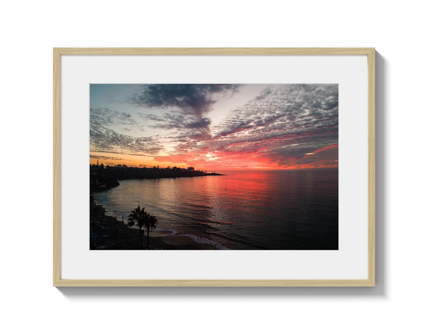 La Jolla Pink Sunset II