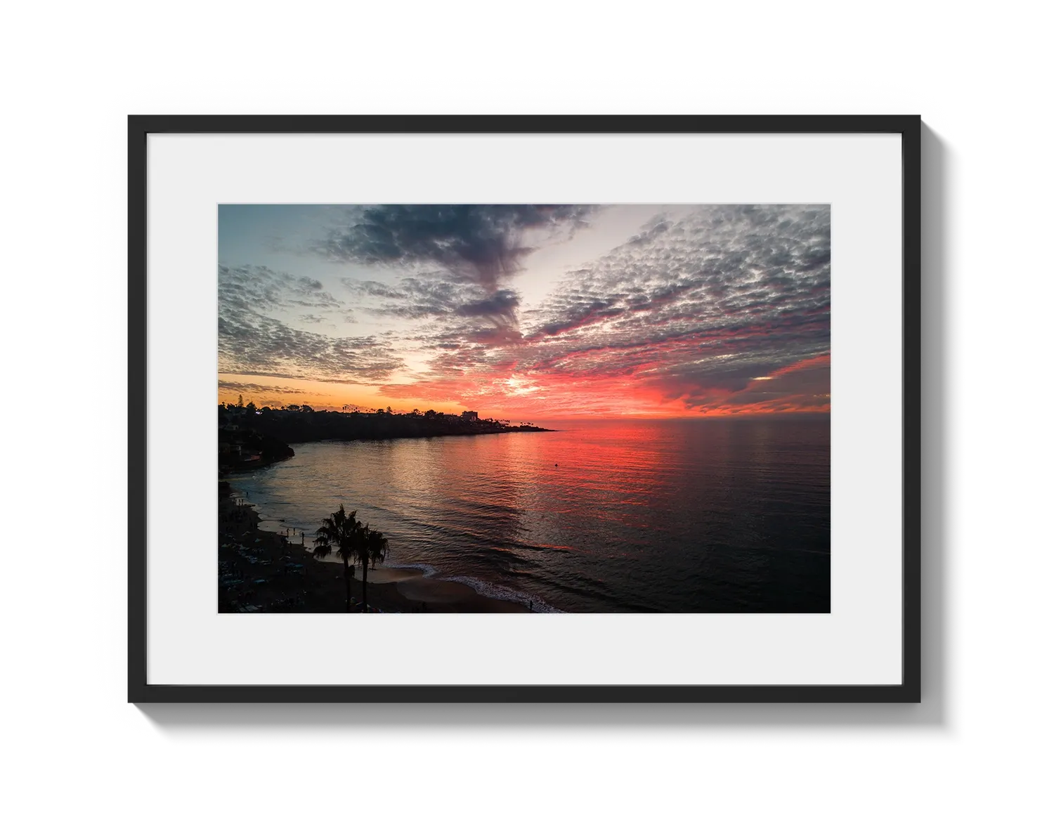 La Jolla Pink Sunset II