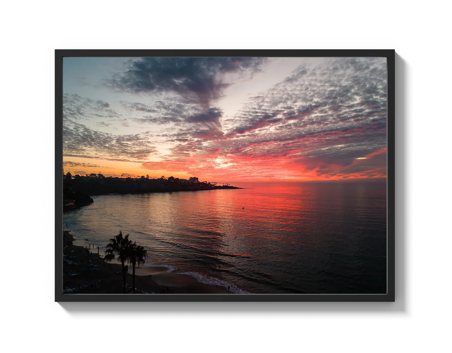 La Jolla Pink Sunset II