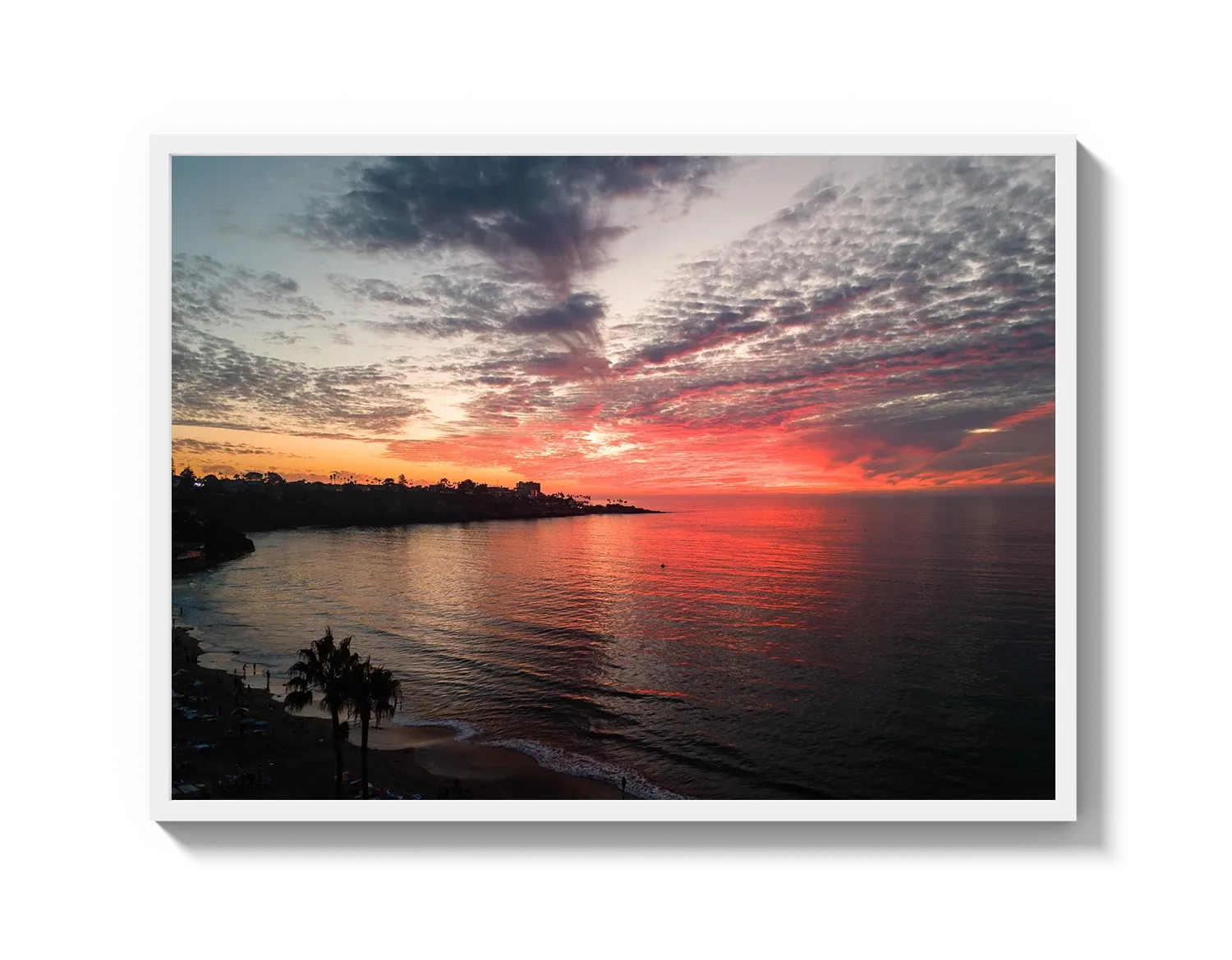 La Jolla Pink Sunset II