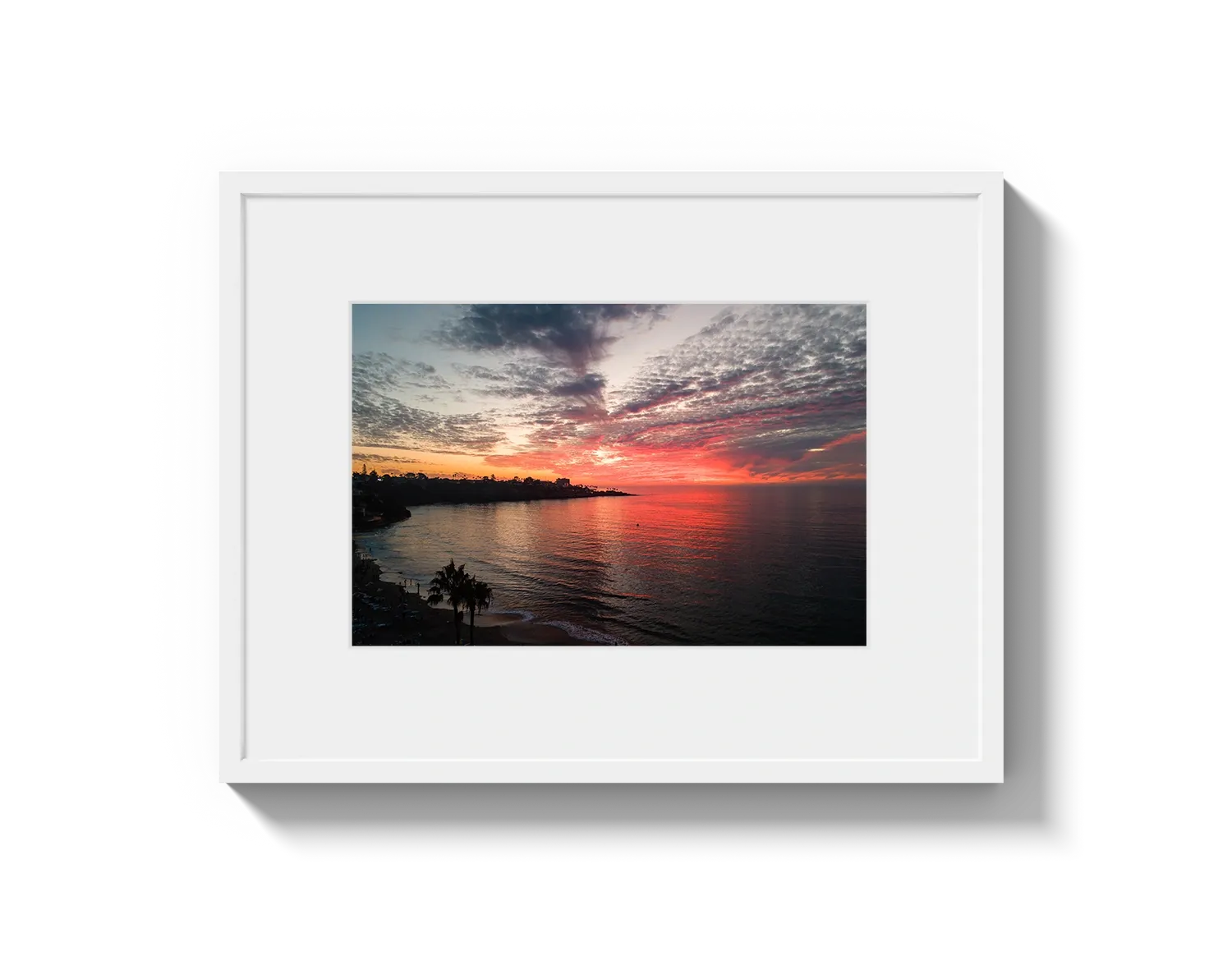 La Jolla Pink Sunset II