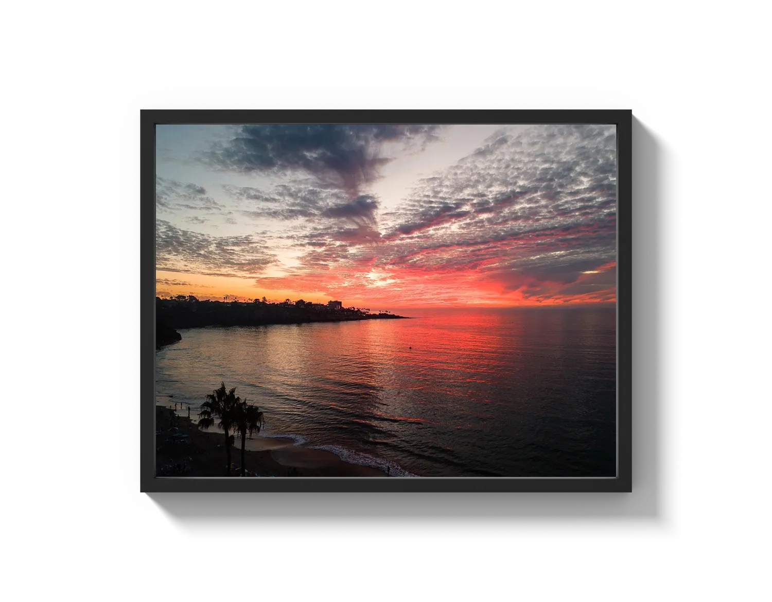 La Jolla Pink Sunset II