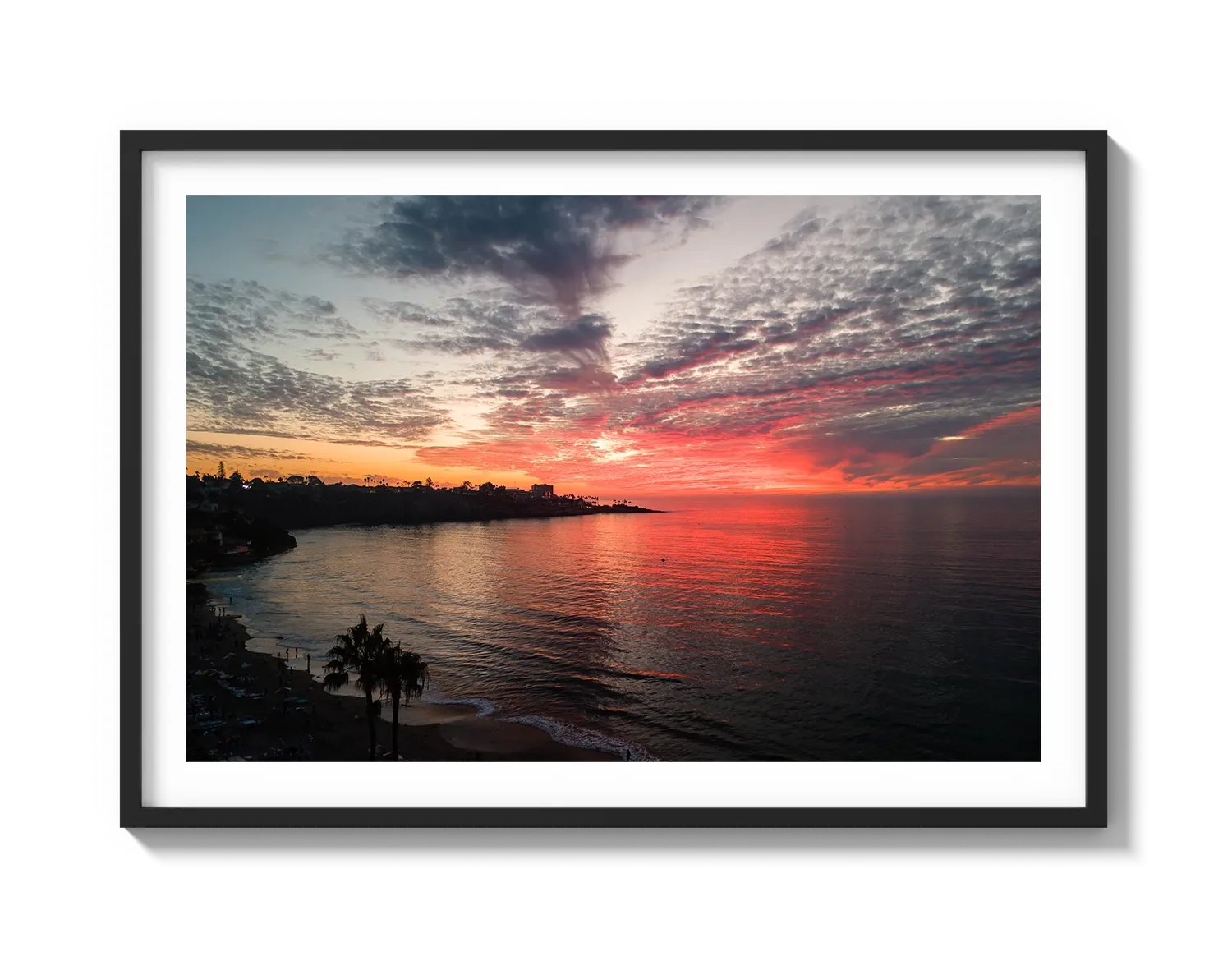 La Jolla Pink Sunset II