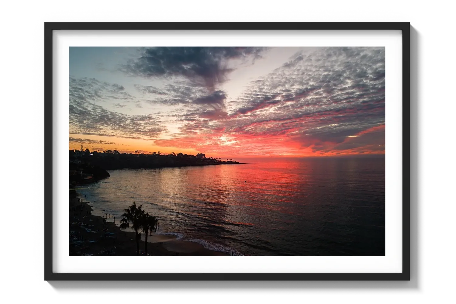 La Jolla Pink Sunset II