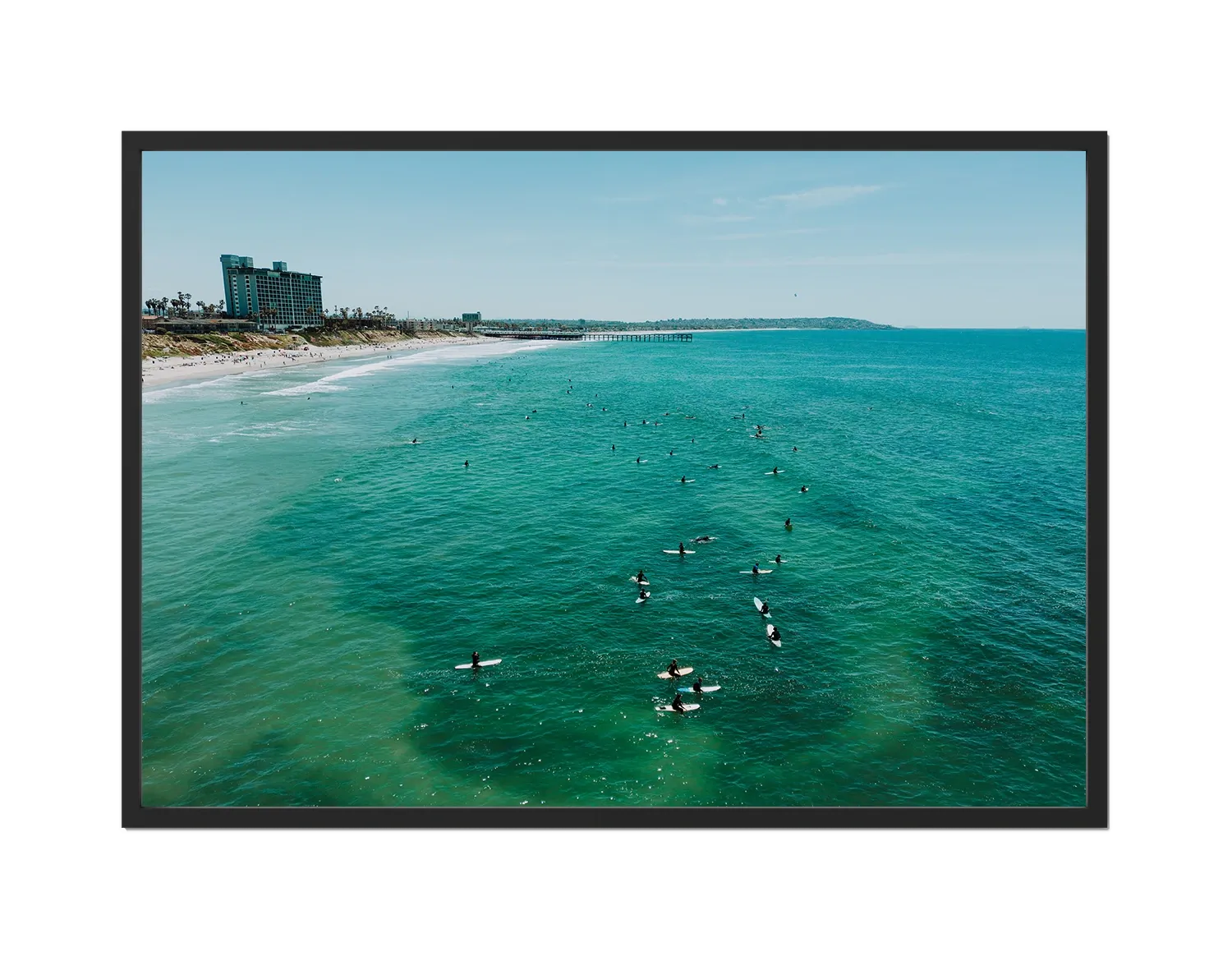 Green Ocean Surfers
