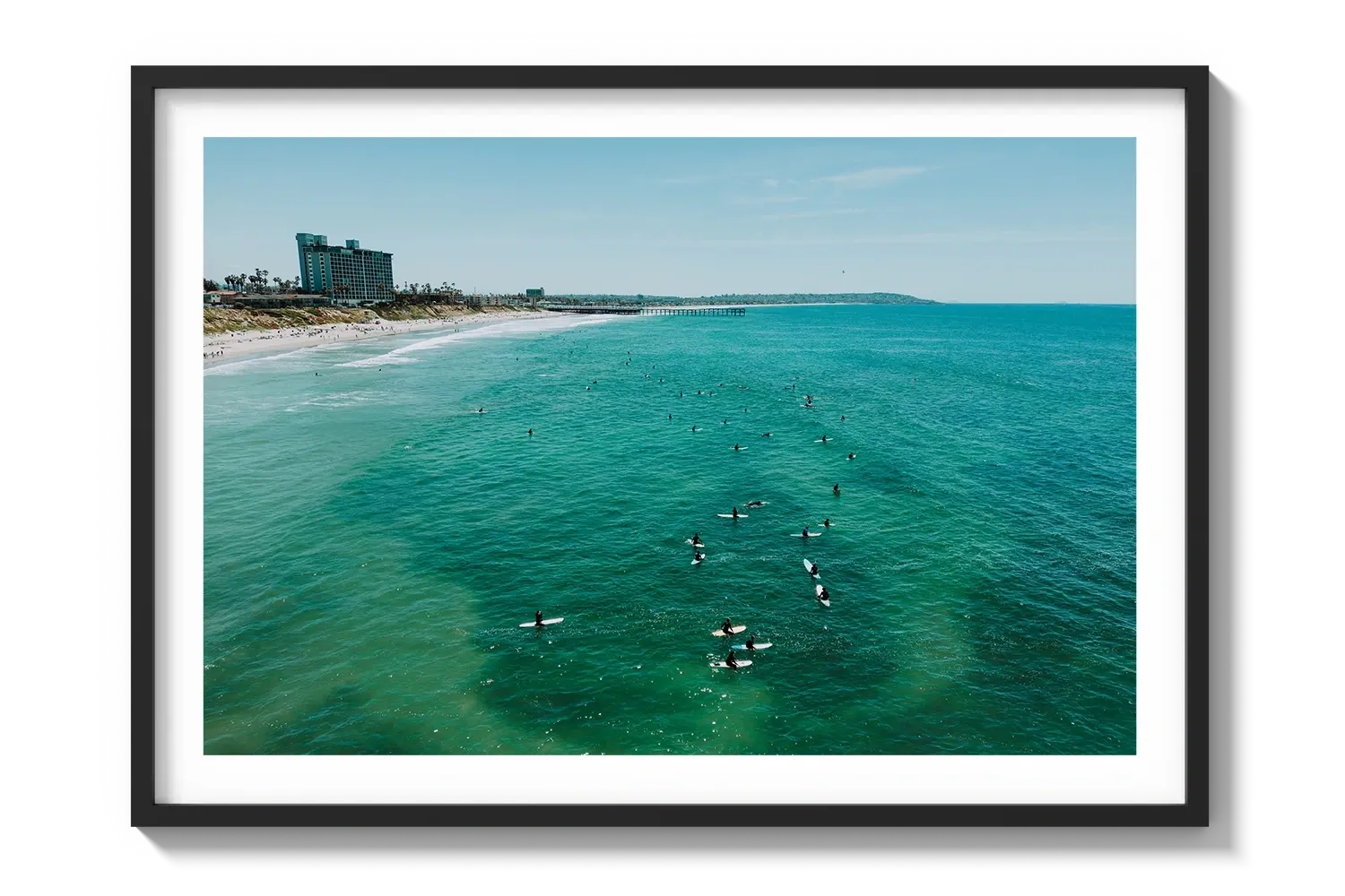 Green Ocean Surfers