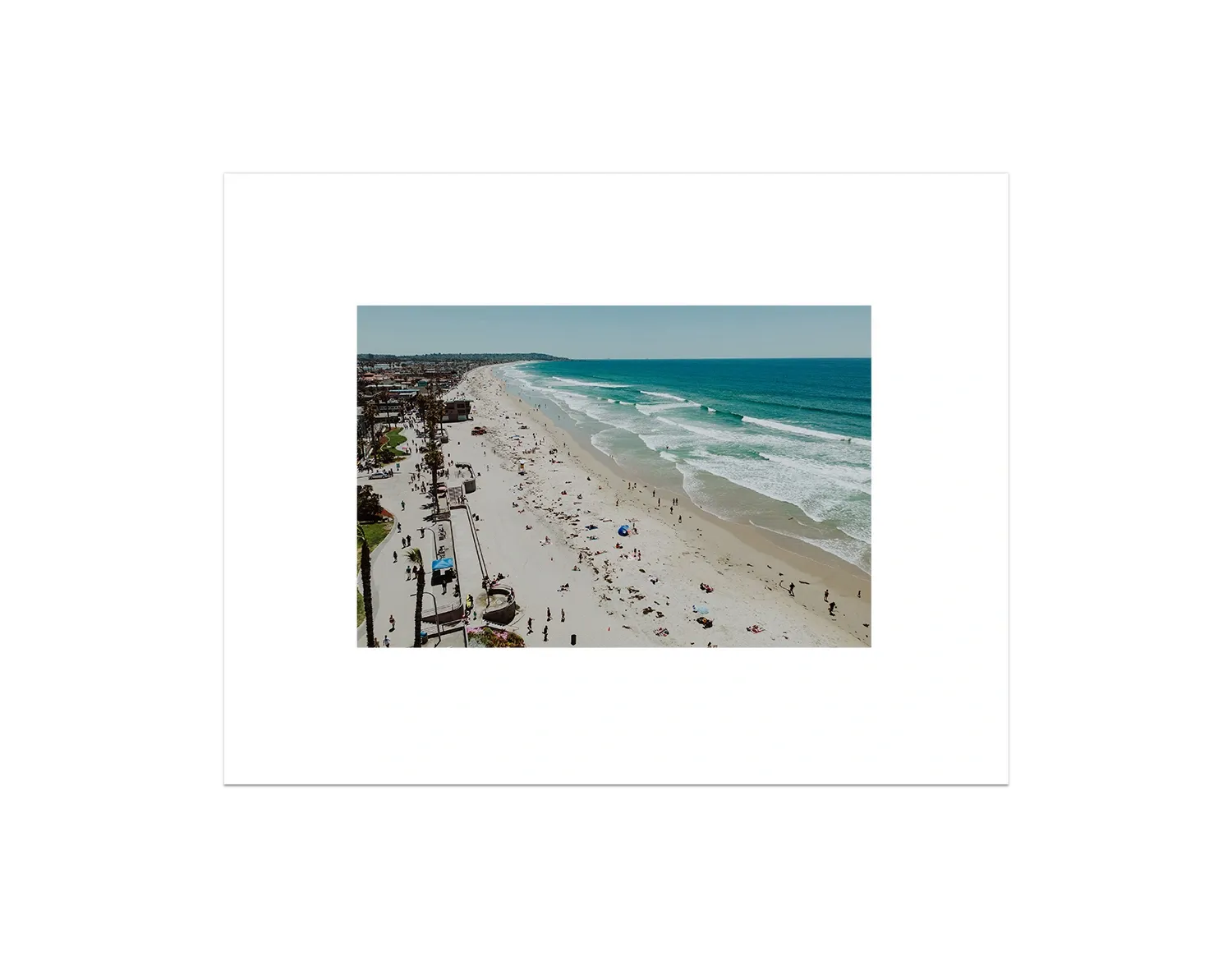 Pacific Beach from High