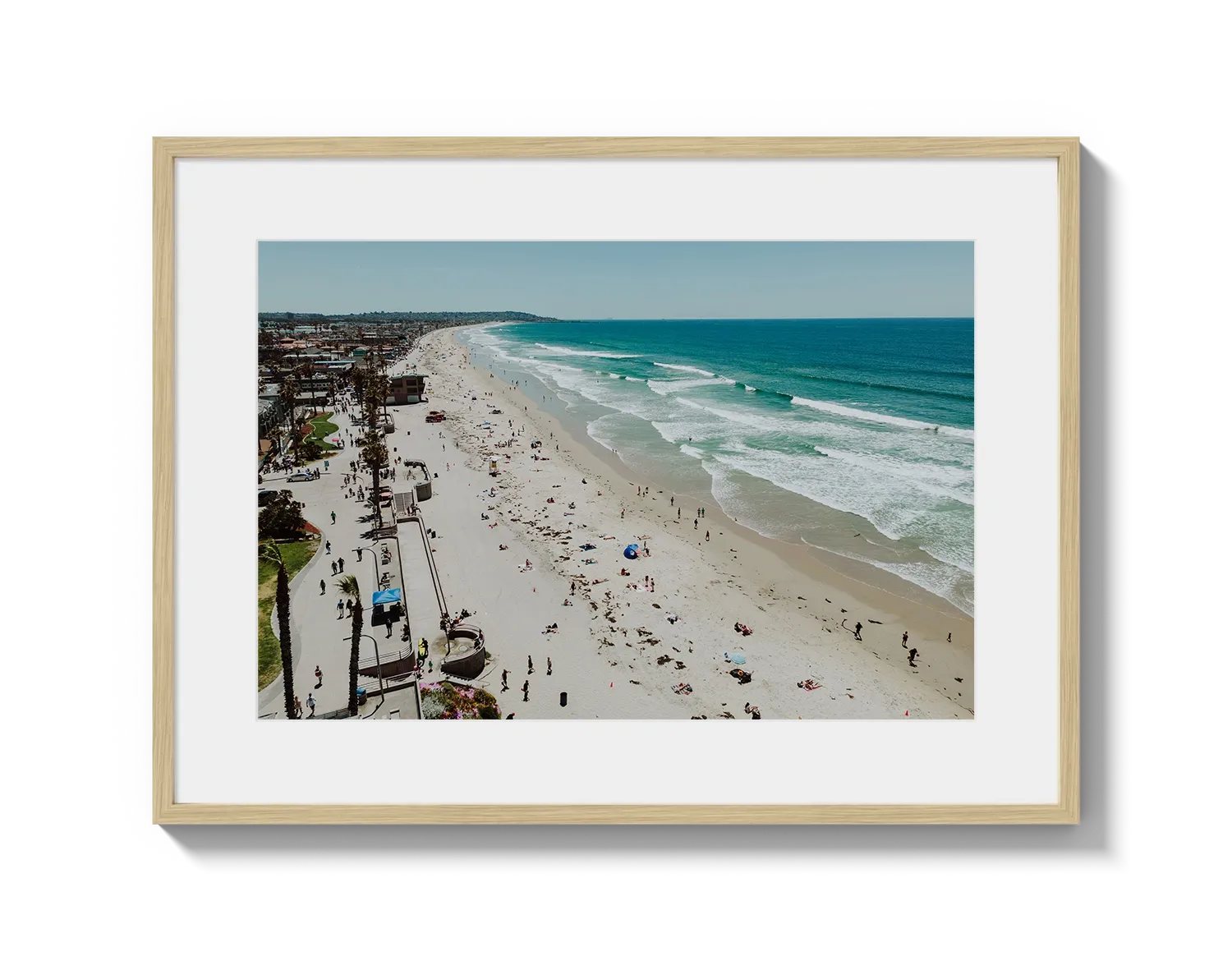 Pacific Beach from High