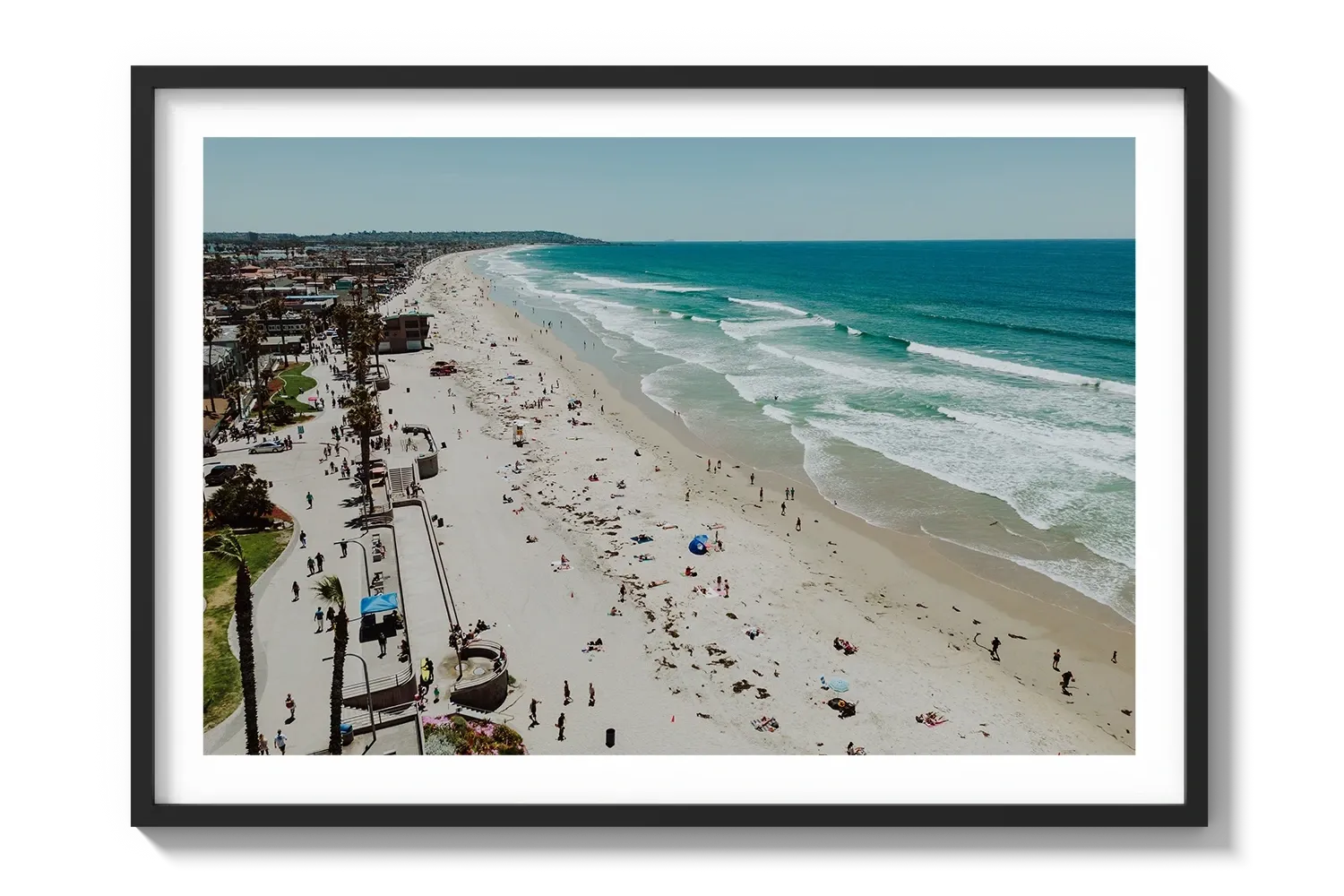 Pacific Beach from High