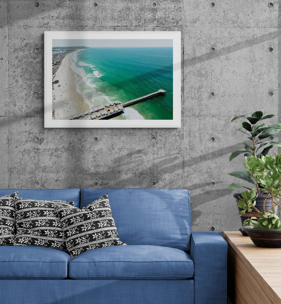 Pacific Beach Aerial High