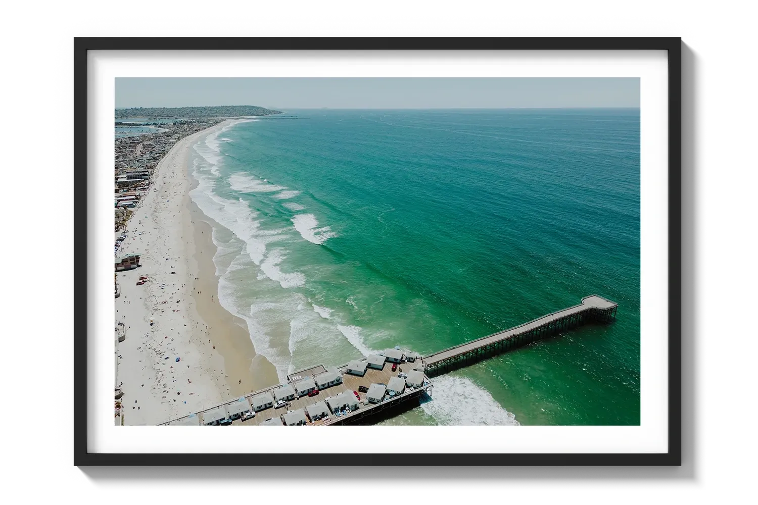 Pacific Beach Aerial High