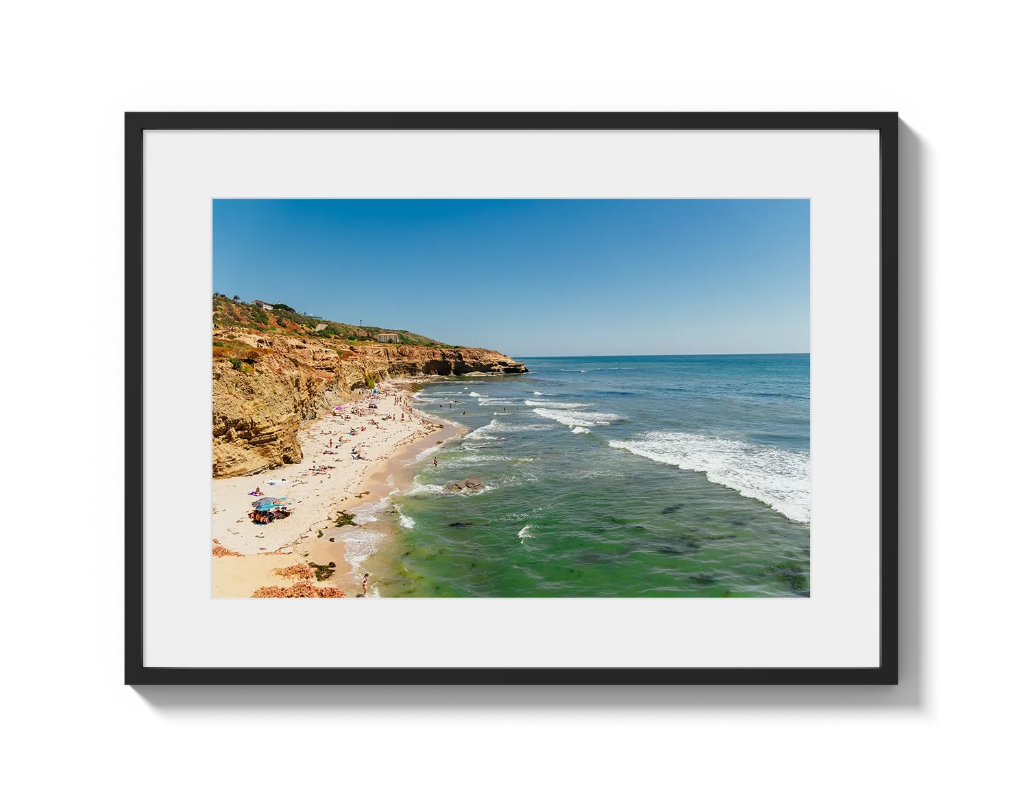 Cliffs and Sand