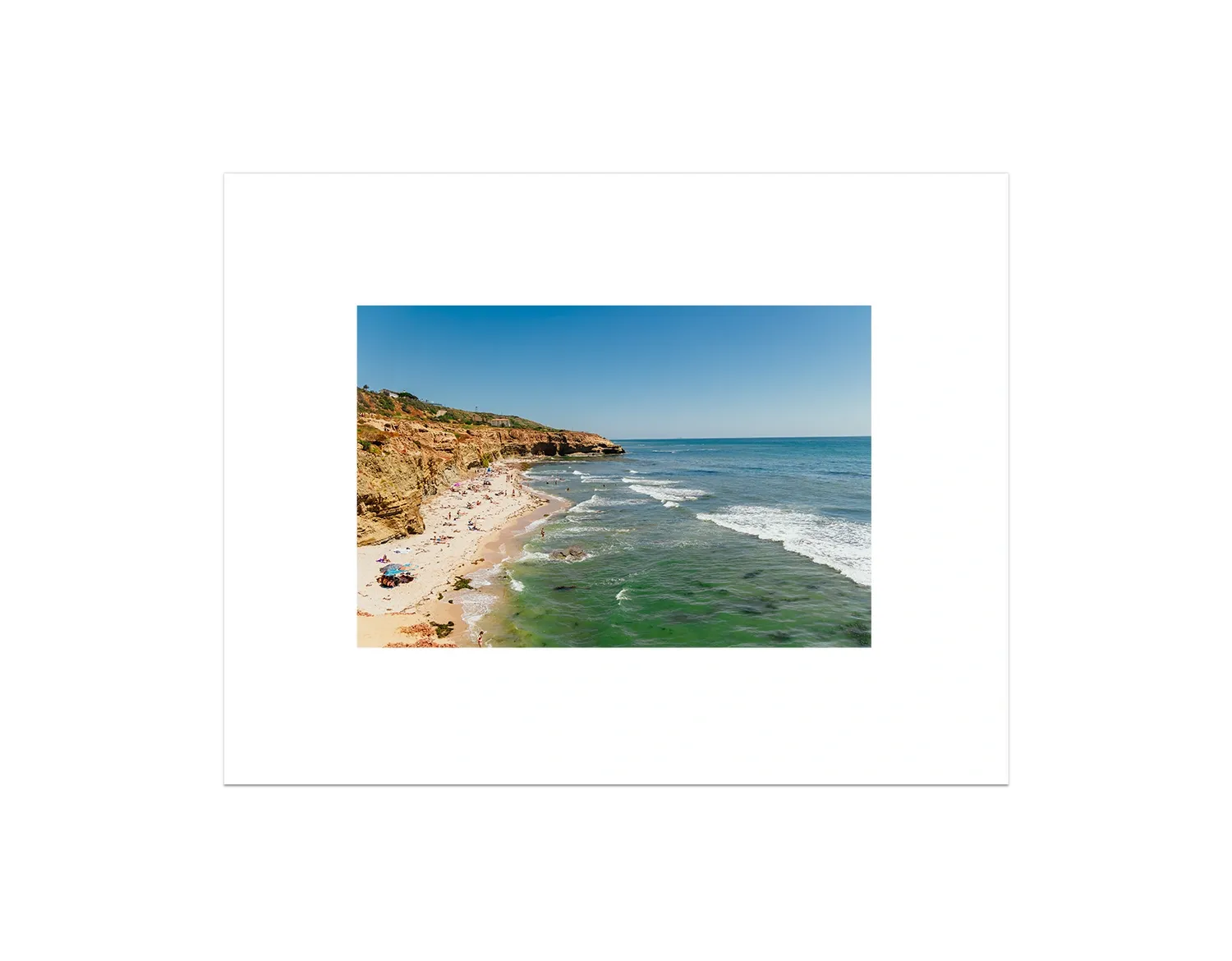 Cliffs and Sand
