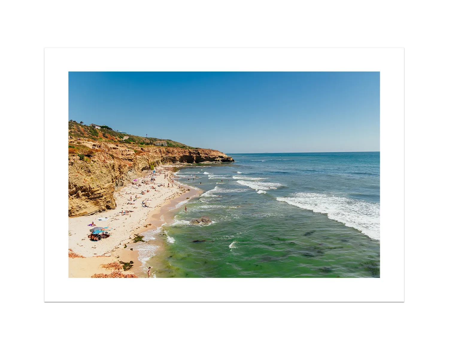 Cliffs and Sand