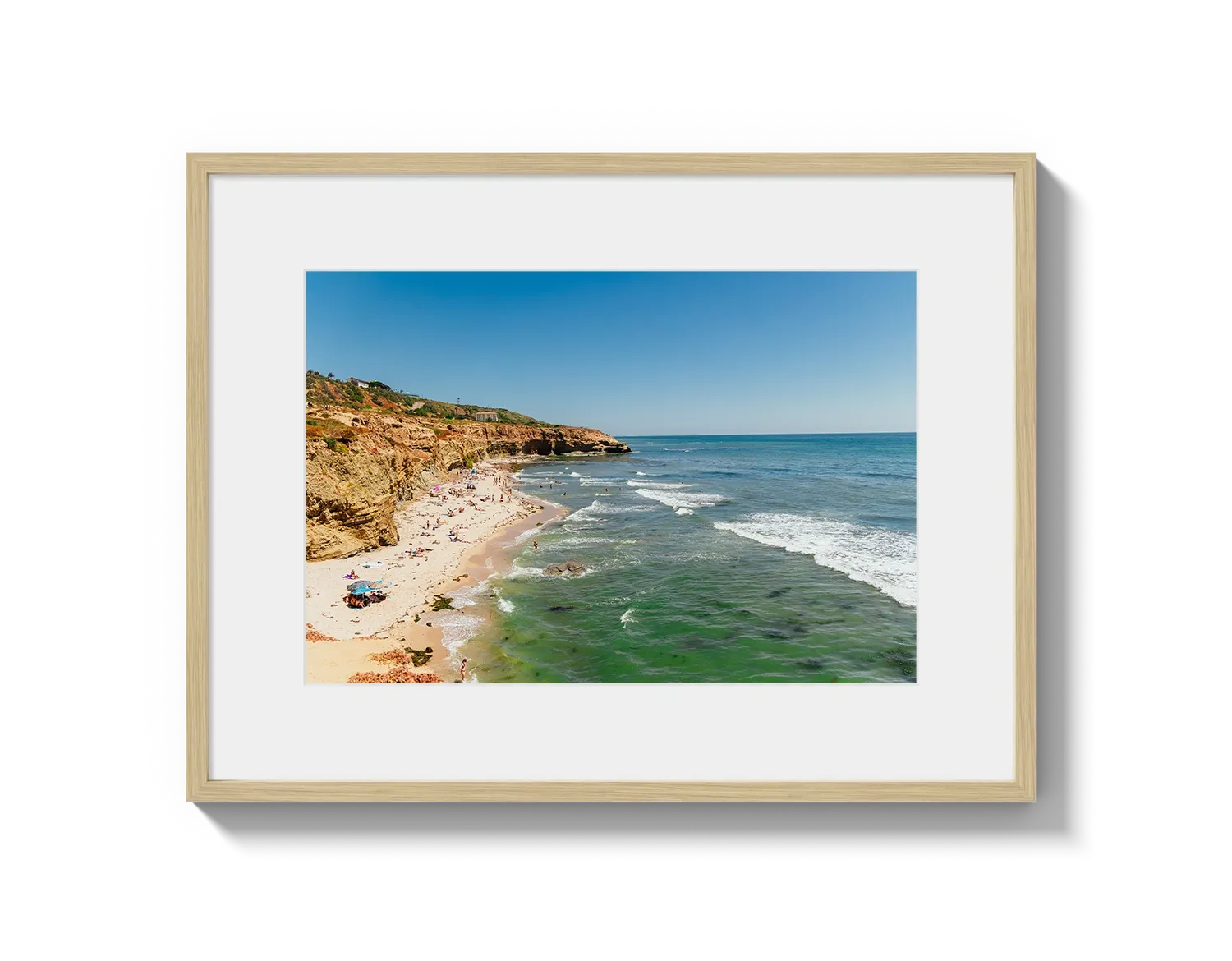 Cliffs and Sand