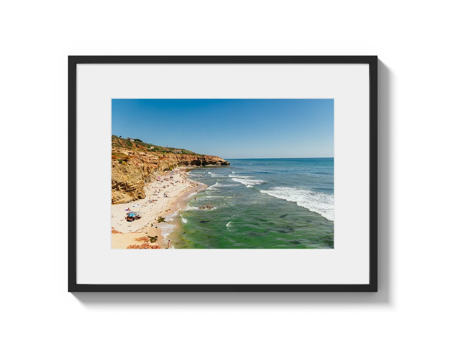 Cliffs and Sand