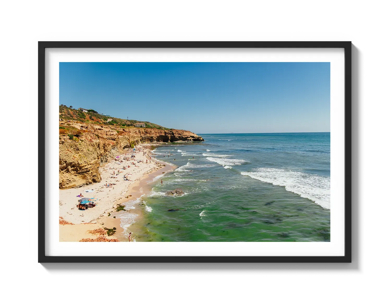 Cliffs and Sand